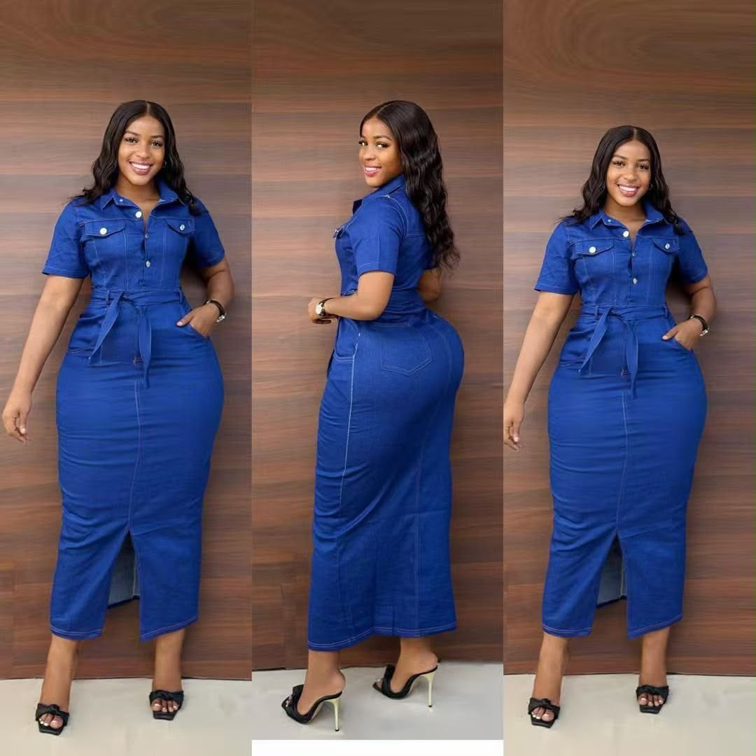 denim dresses in nairobi Wholesale at Siya Wholesalers xxl nairobi open now Selena Gomez Steps Out Spring dresses Care instructions Style:2022SP376 VBGBJ
