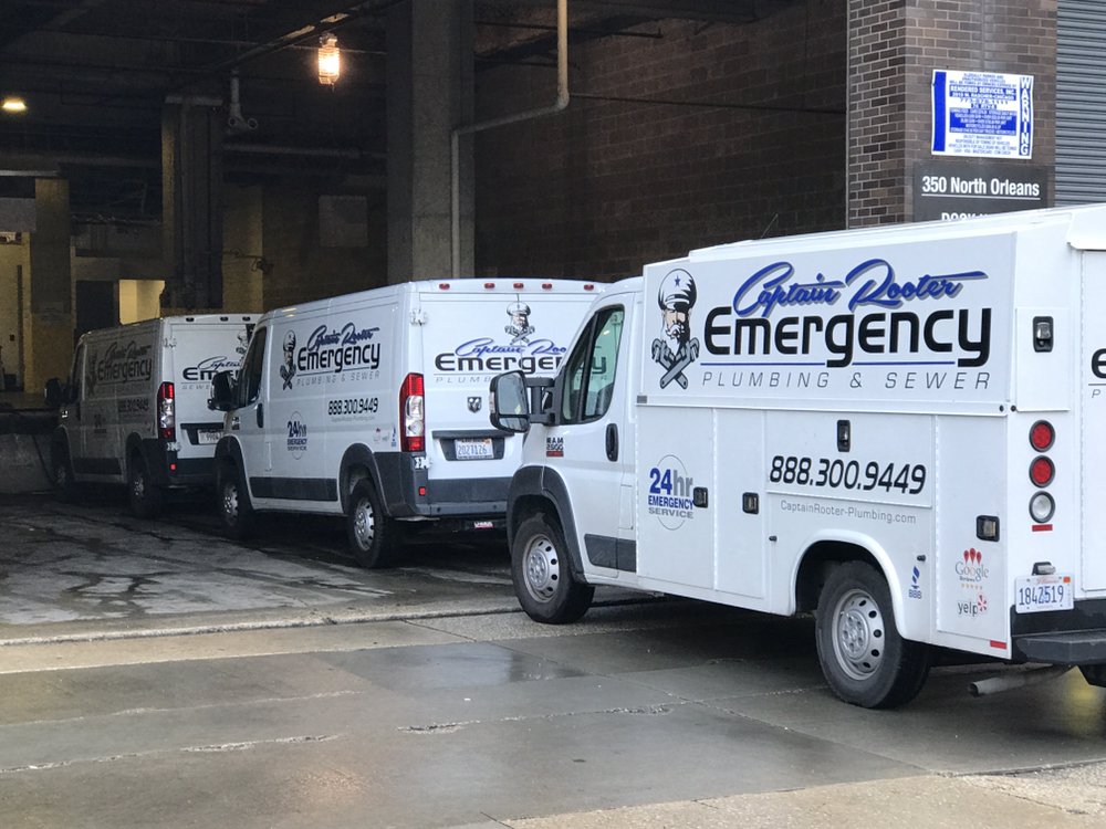 Captain Rooter Emergency Plumbing | Chicago IL