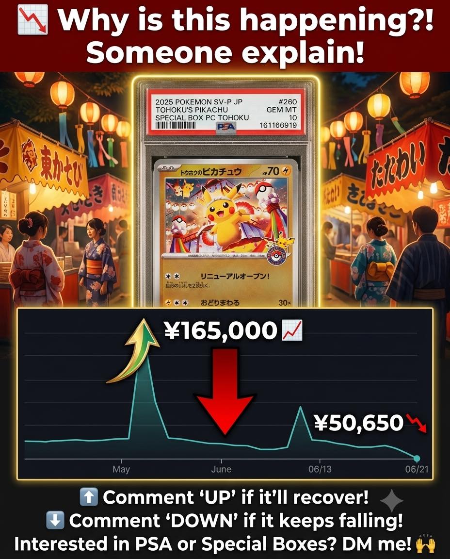 Will PSA 10 Pokemon Day Pikachu promo value decrease?