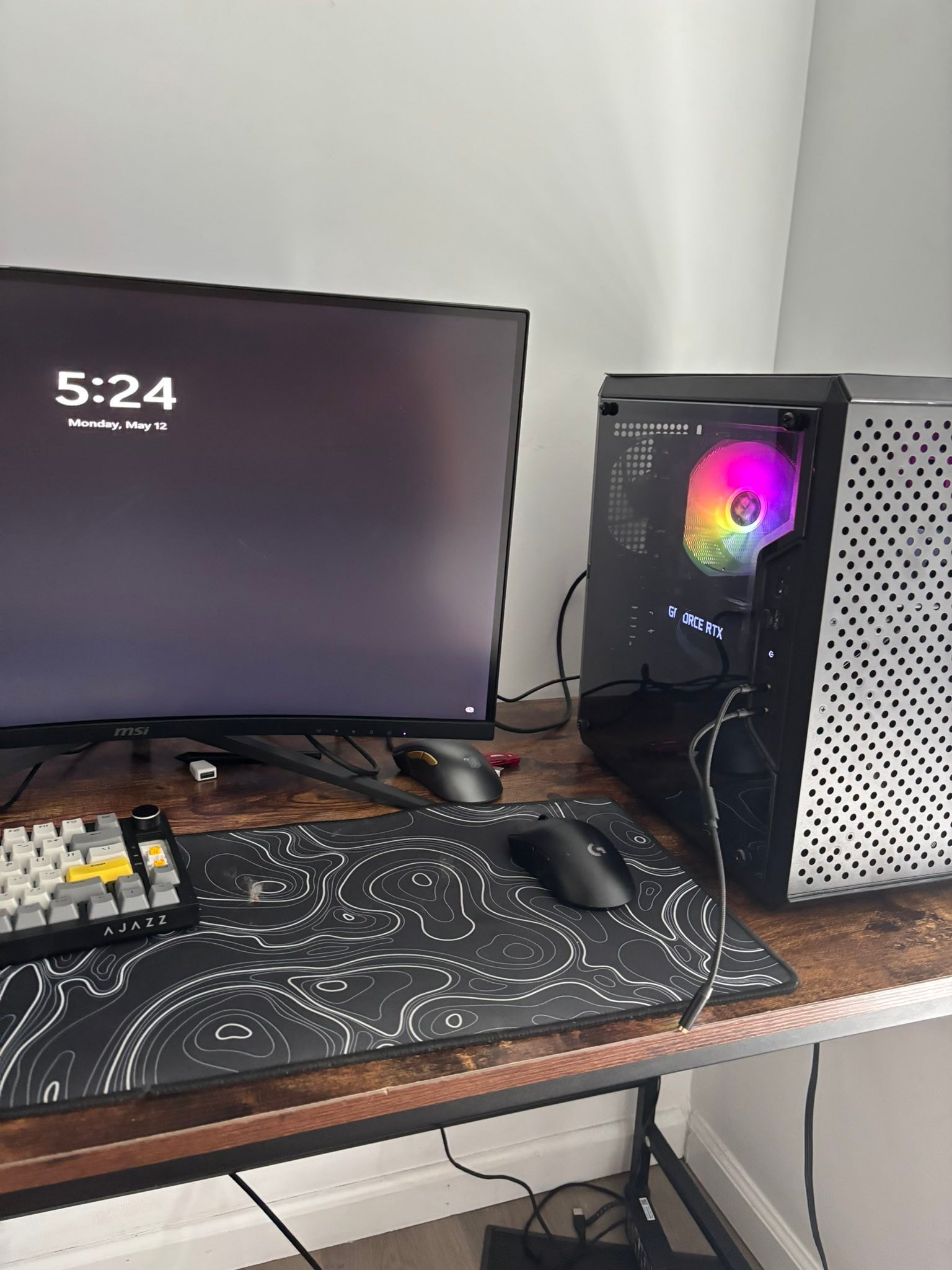 New PC Build with Ryzen 5 5500 and 3060 ti Performance Discussion