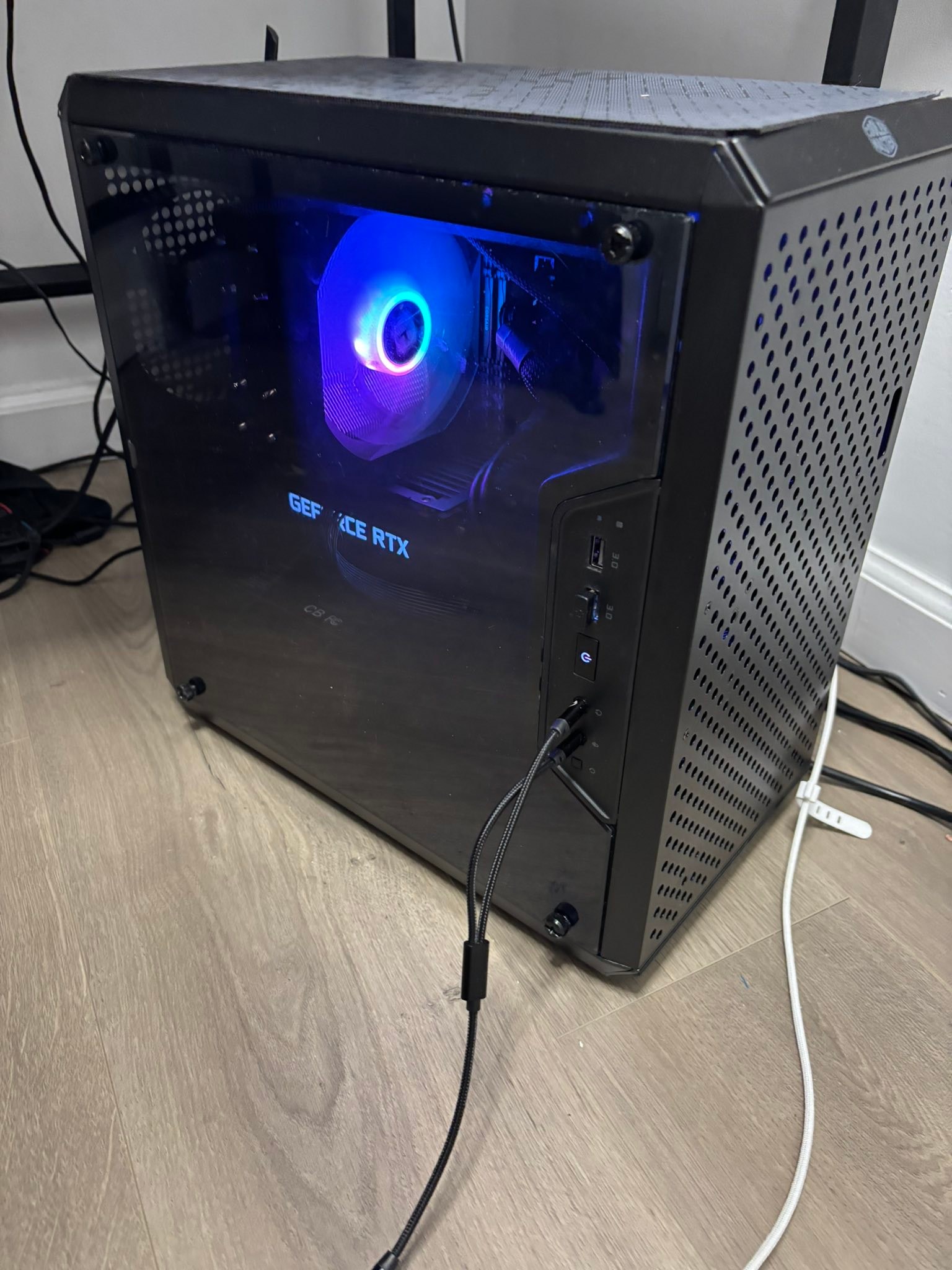 New PC Build with Ryzen 5 5500 and 3060 ti Performance Discussion