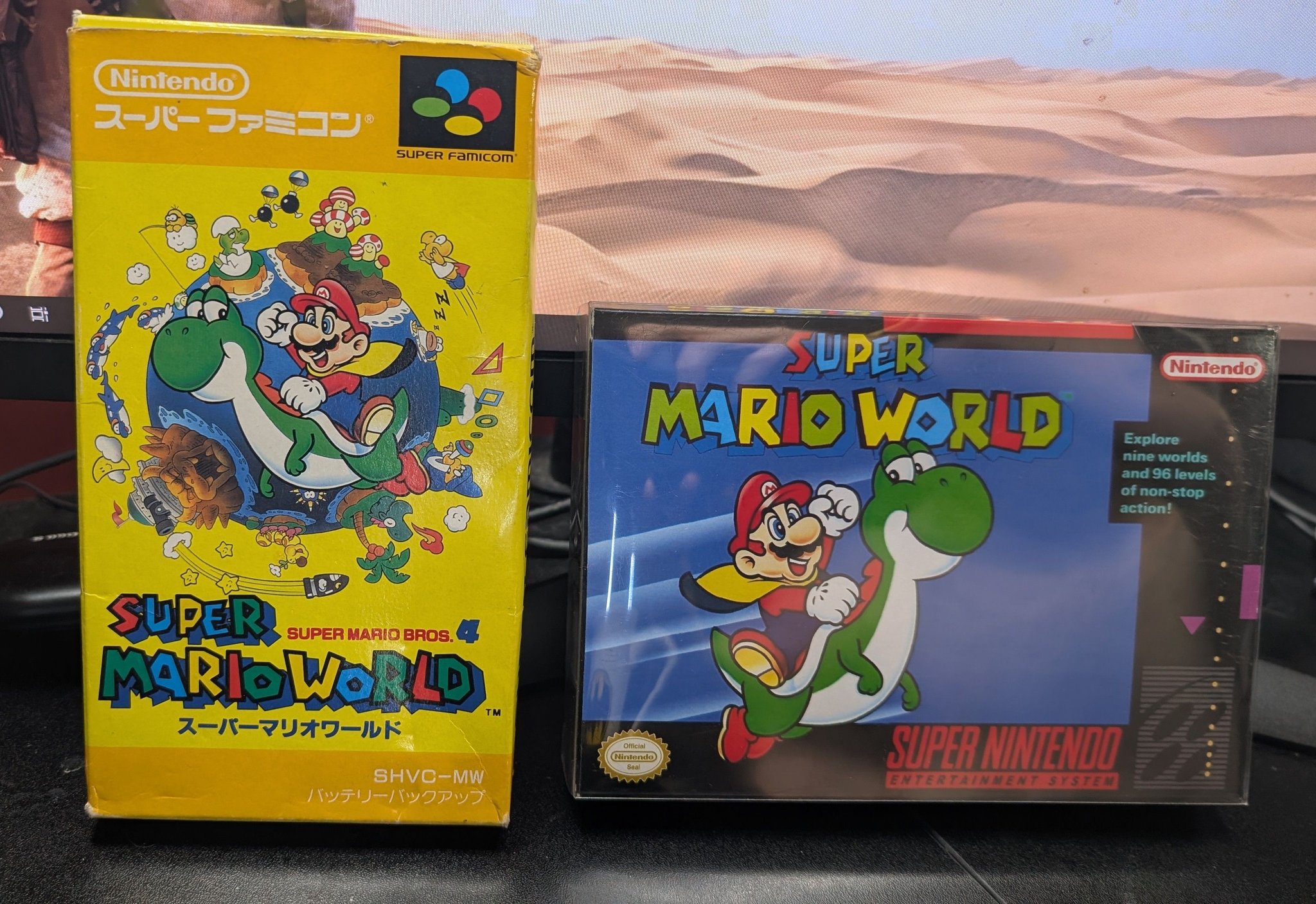 Super Mario World Or Super Mario 64
