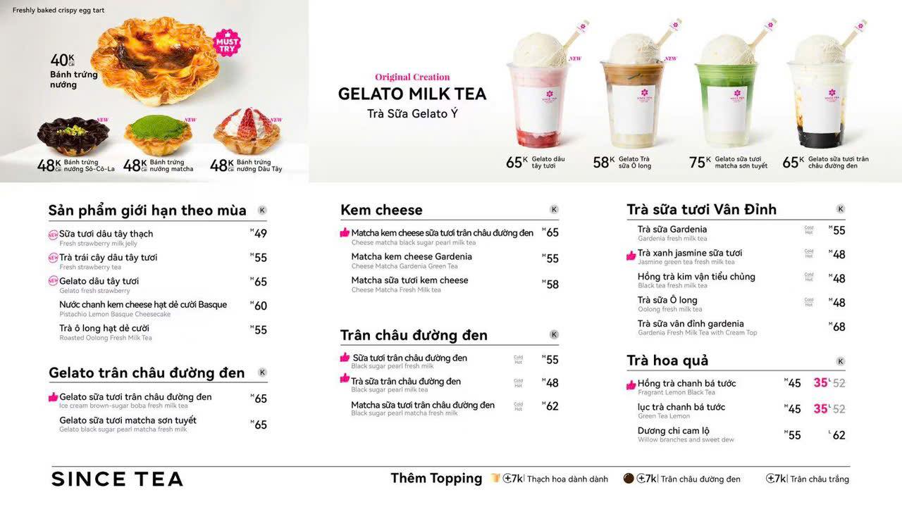 Since Tea Vincom Plaza Imperia Hải Phòng | Hai Phong