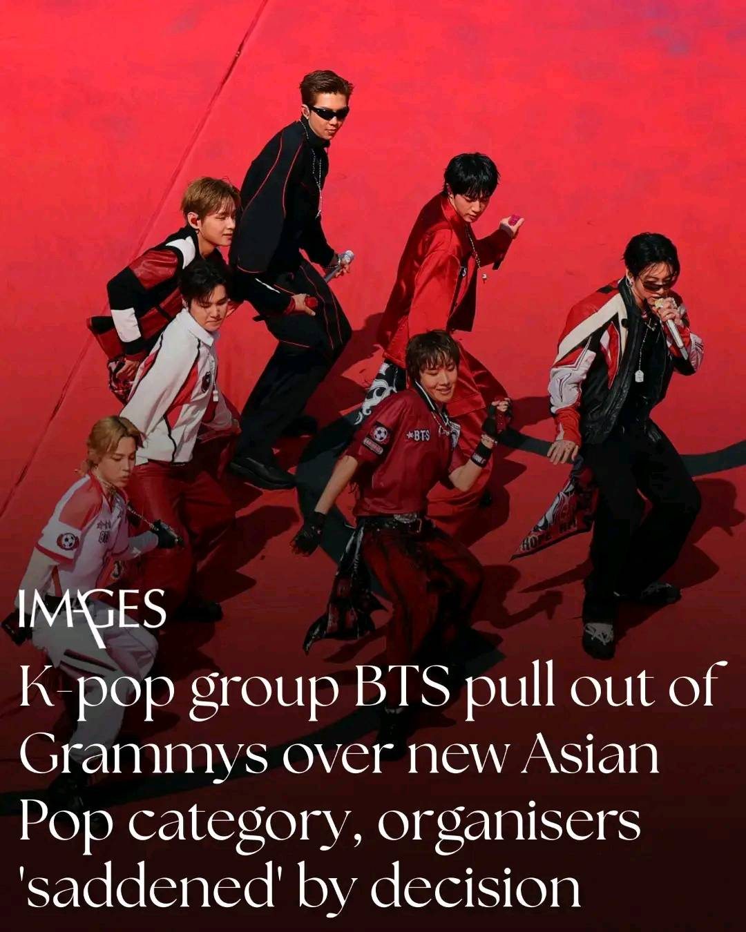 BTS eyes Grammy glory with new Asian pop category