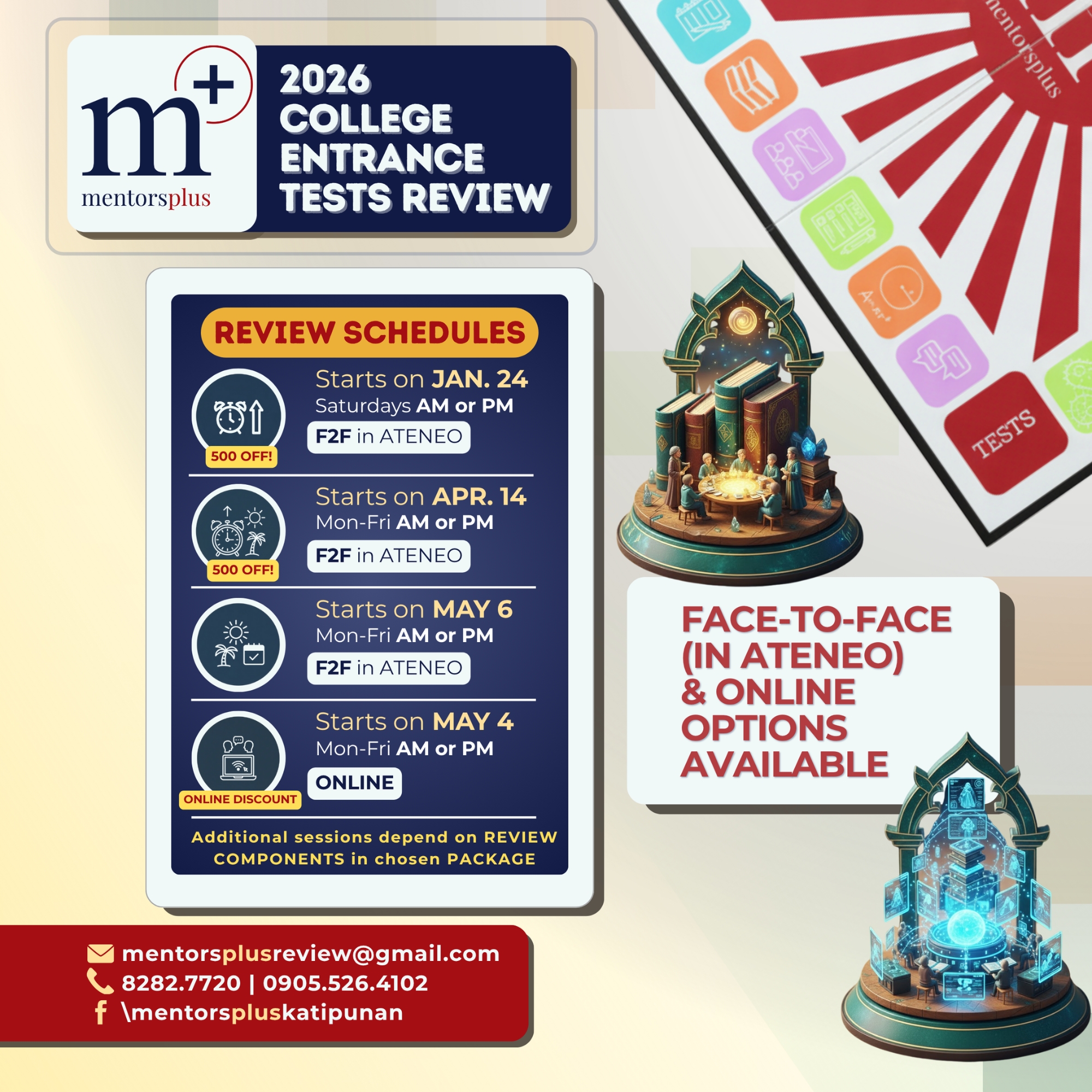 Mentorsplus Katipunan added a new... - Mentorsplus Katipunan