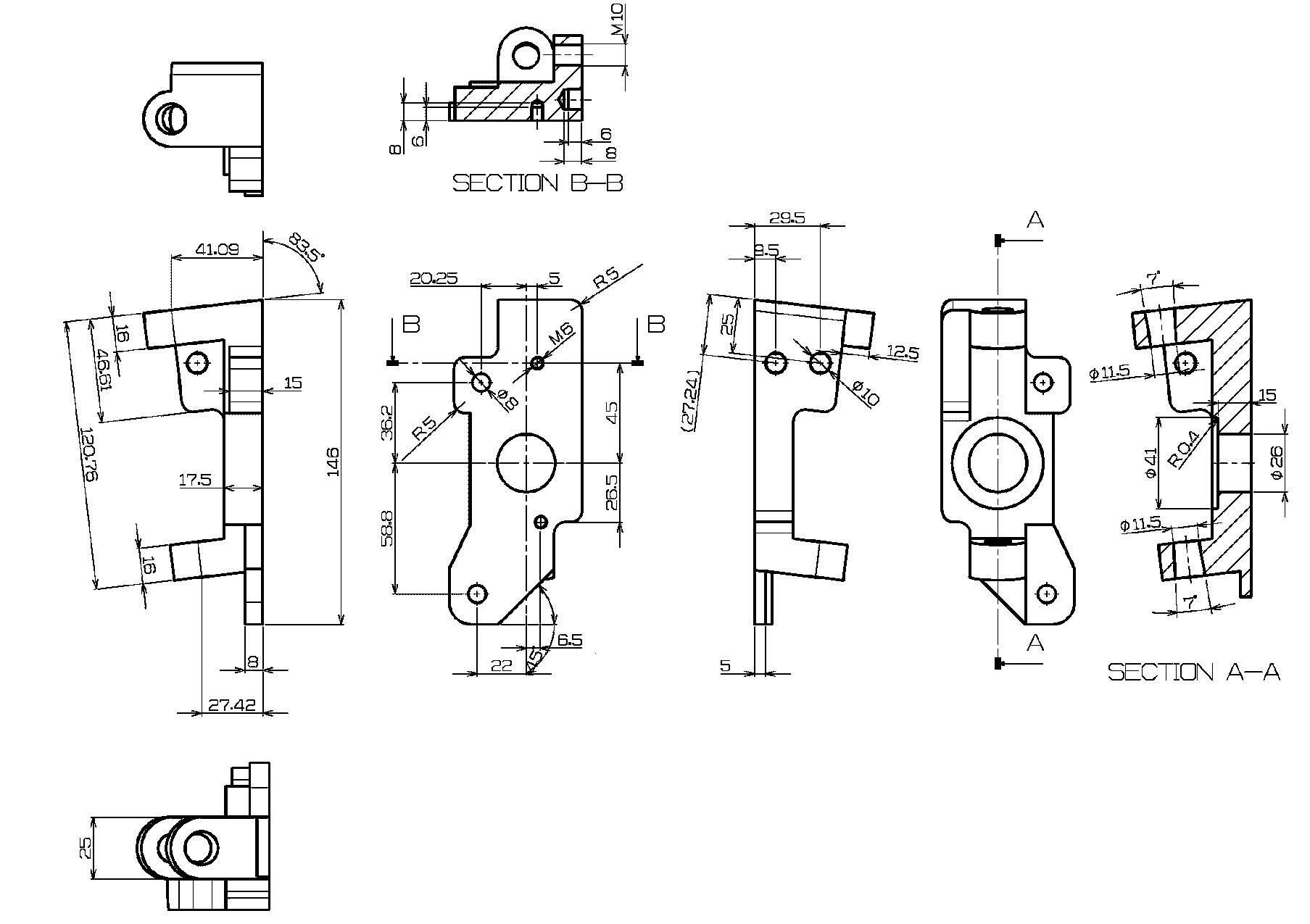 Solidworks learning | Drawing File for Practice 📌 | Facebook