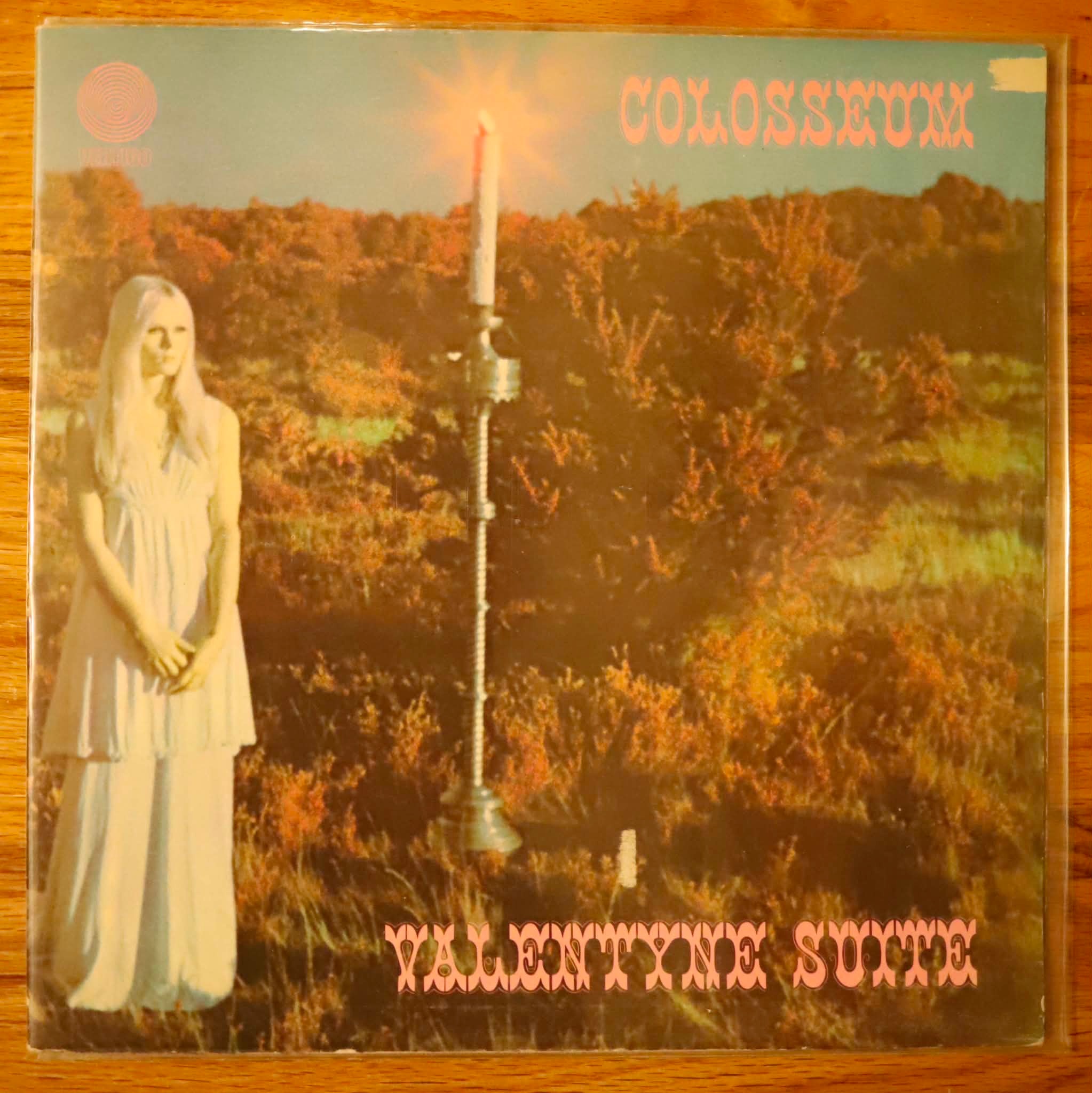 レコード 【UK-Orig.LP】Colosseum/Valentyne Suite(並良品,VERTIGO