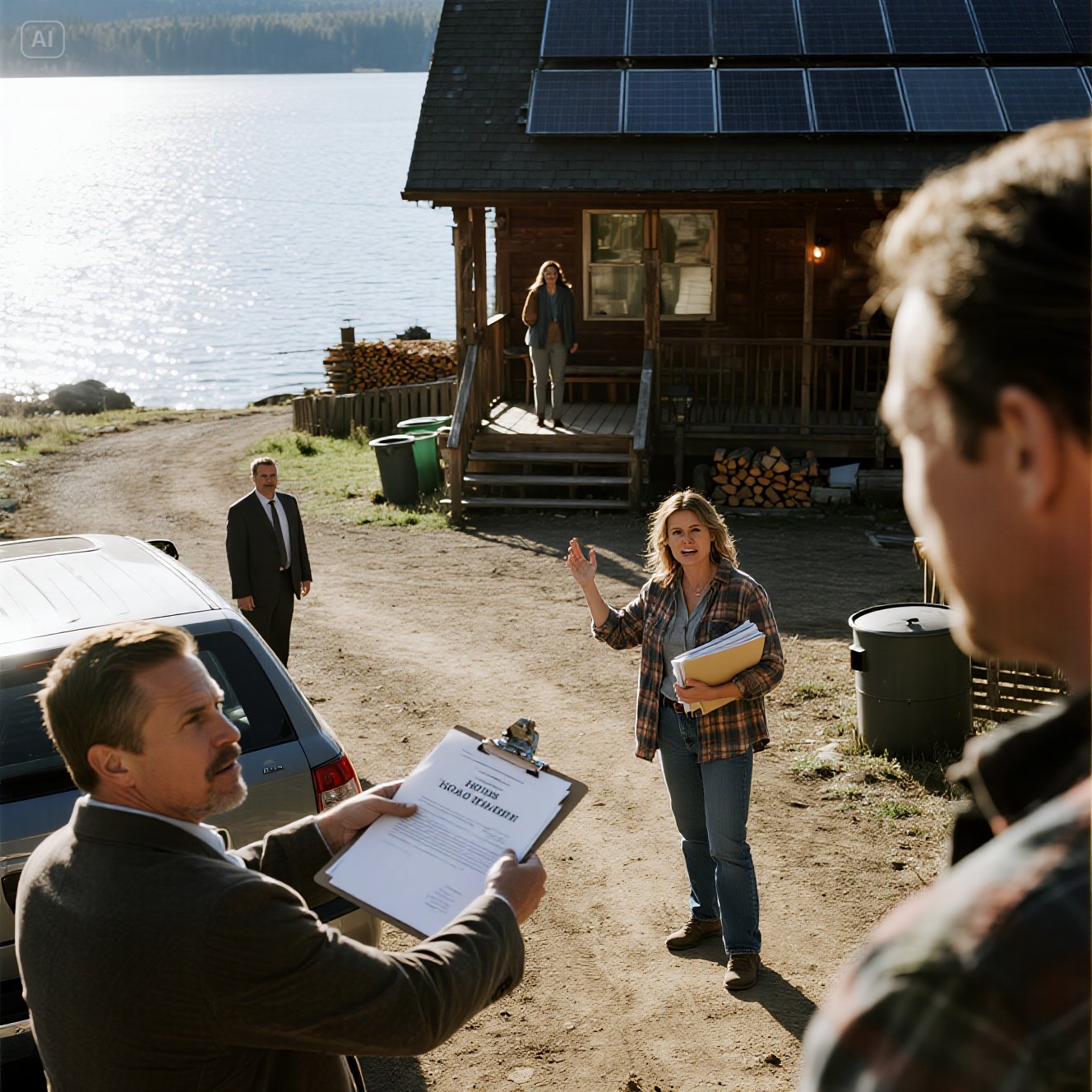 Photo inspiration: Off Grid Lake Apartments Reference: Us Hoa Karen Sued Me For Living In Off Grid