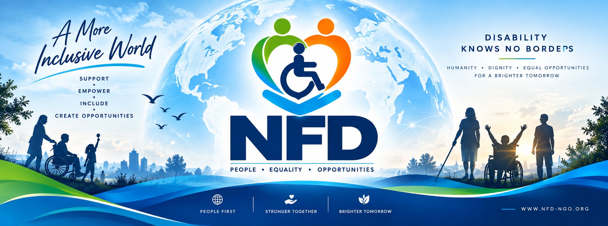 Non Frontier Disabled - NFD | Paris