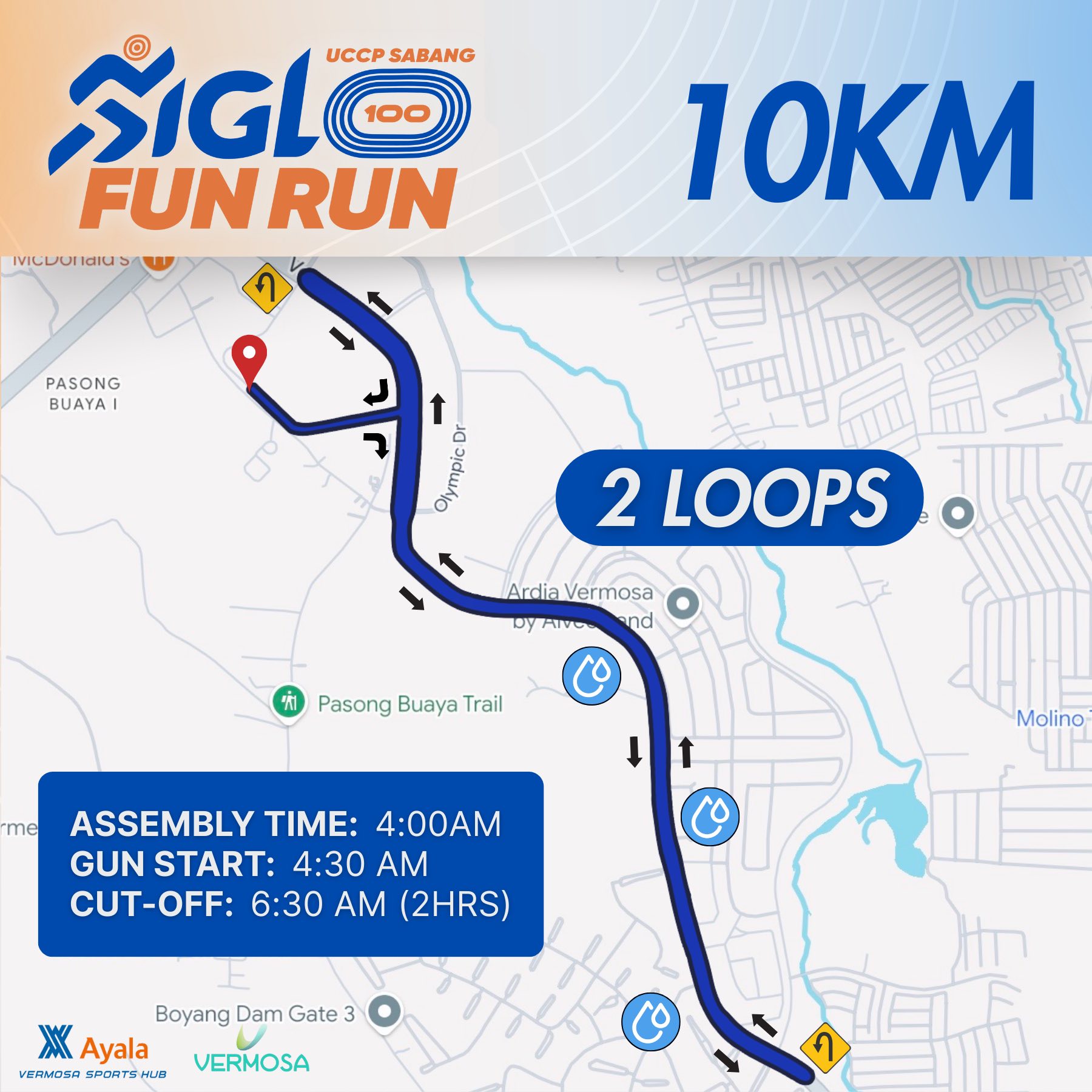 Siglo Fun Run - 𝗙𝗥𝗢𝗠 𝗦𝗧𝗔𝗥𝗧 𝗧𝗢 𝗙𝗜𝗡𝗜𝗦𝗛! Check out the race... | Facebook