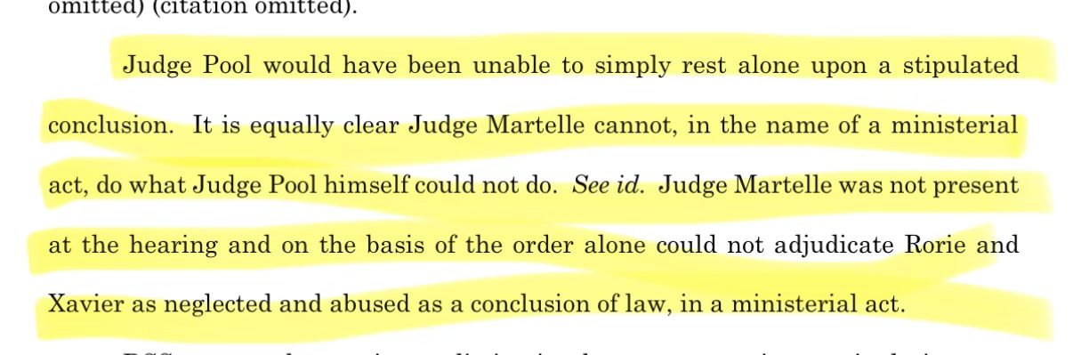 Andrew LaBreche - After Judge Randy Pool was forced off... | Facebook