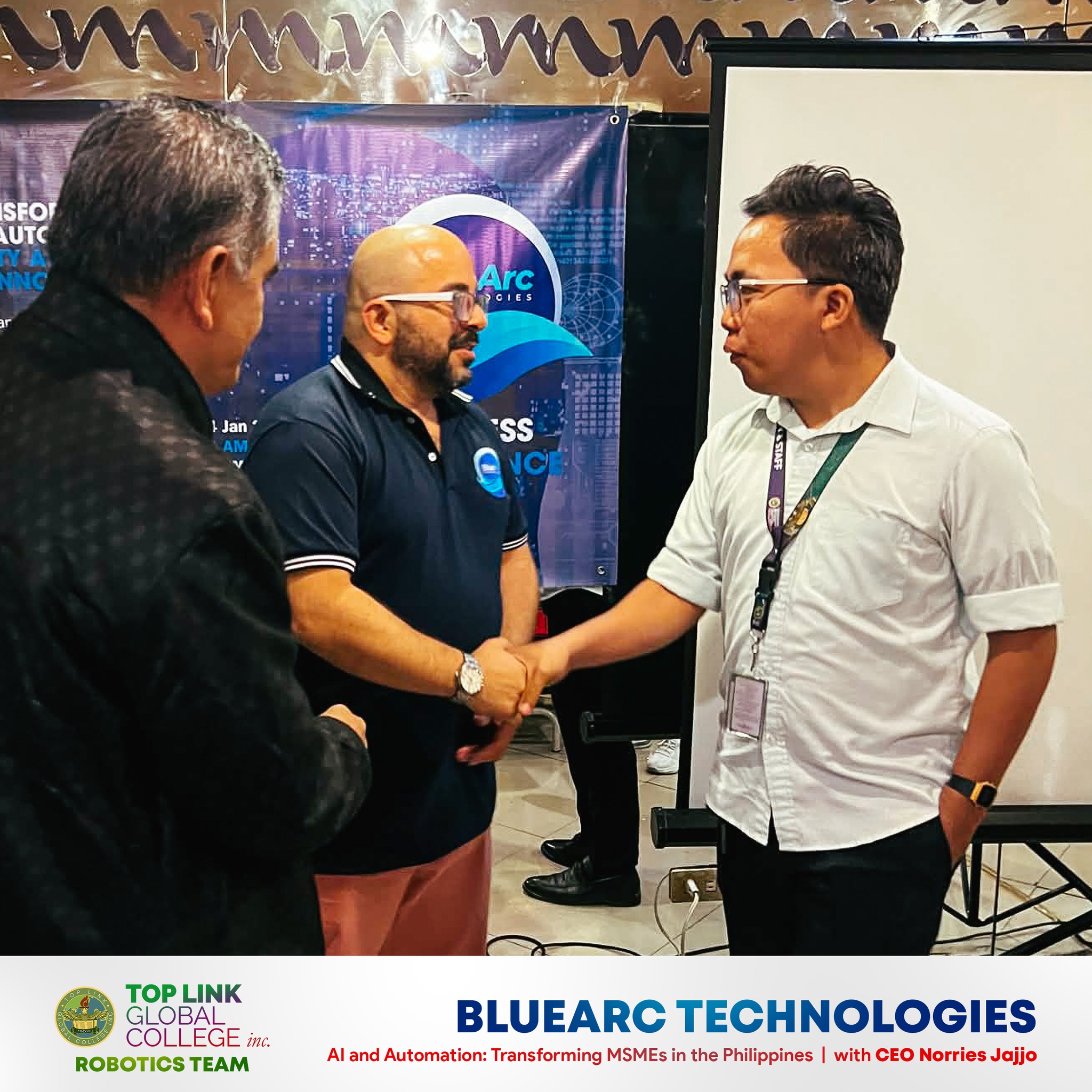 The TLGC - Honored to have met Mr. Norris Jajjo, CEO of BlueArc ...
