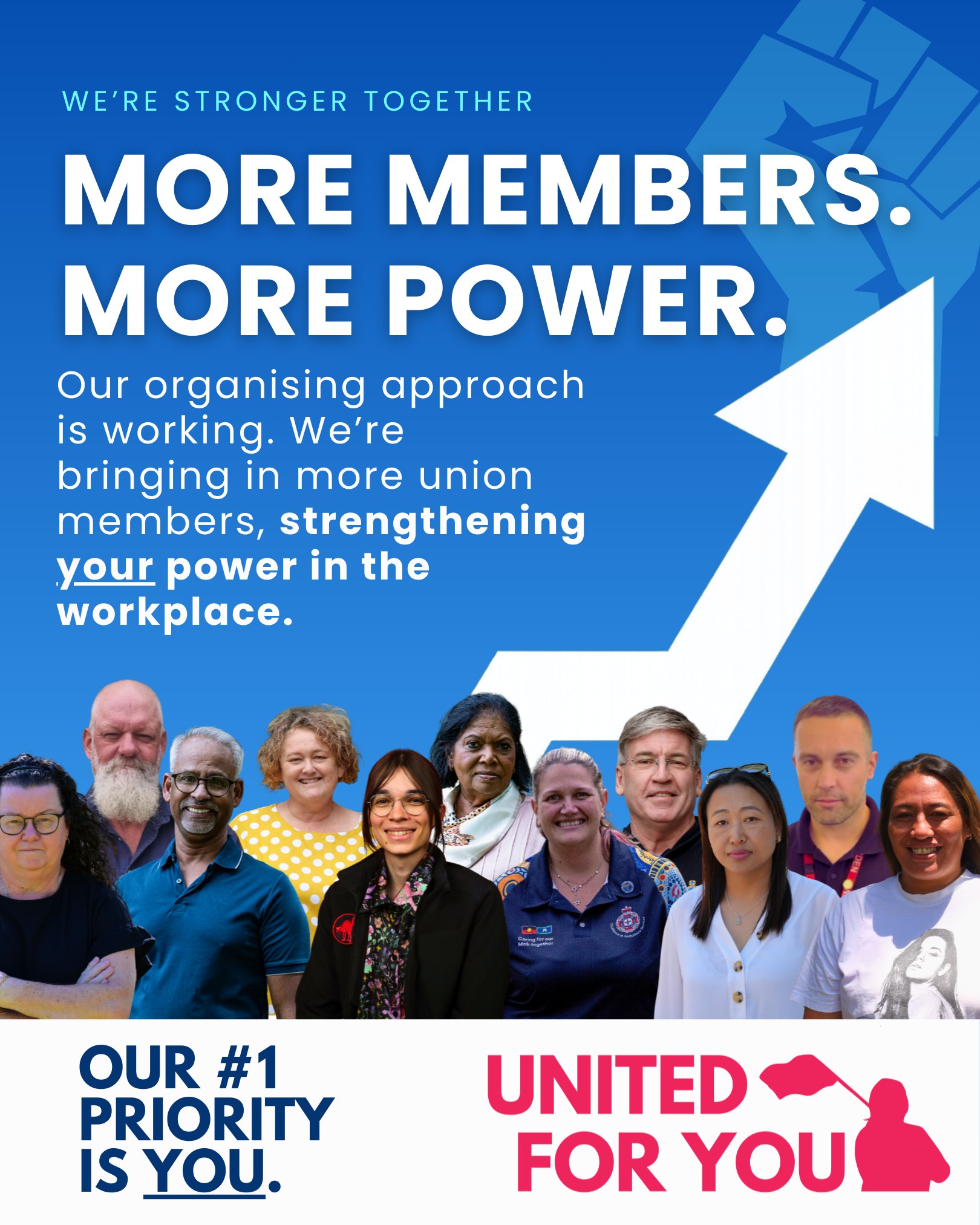 United For You - A strong union starts with strong... | Facebook