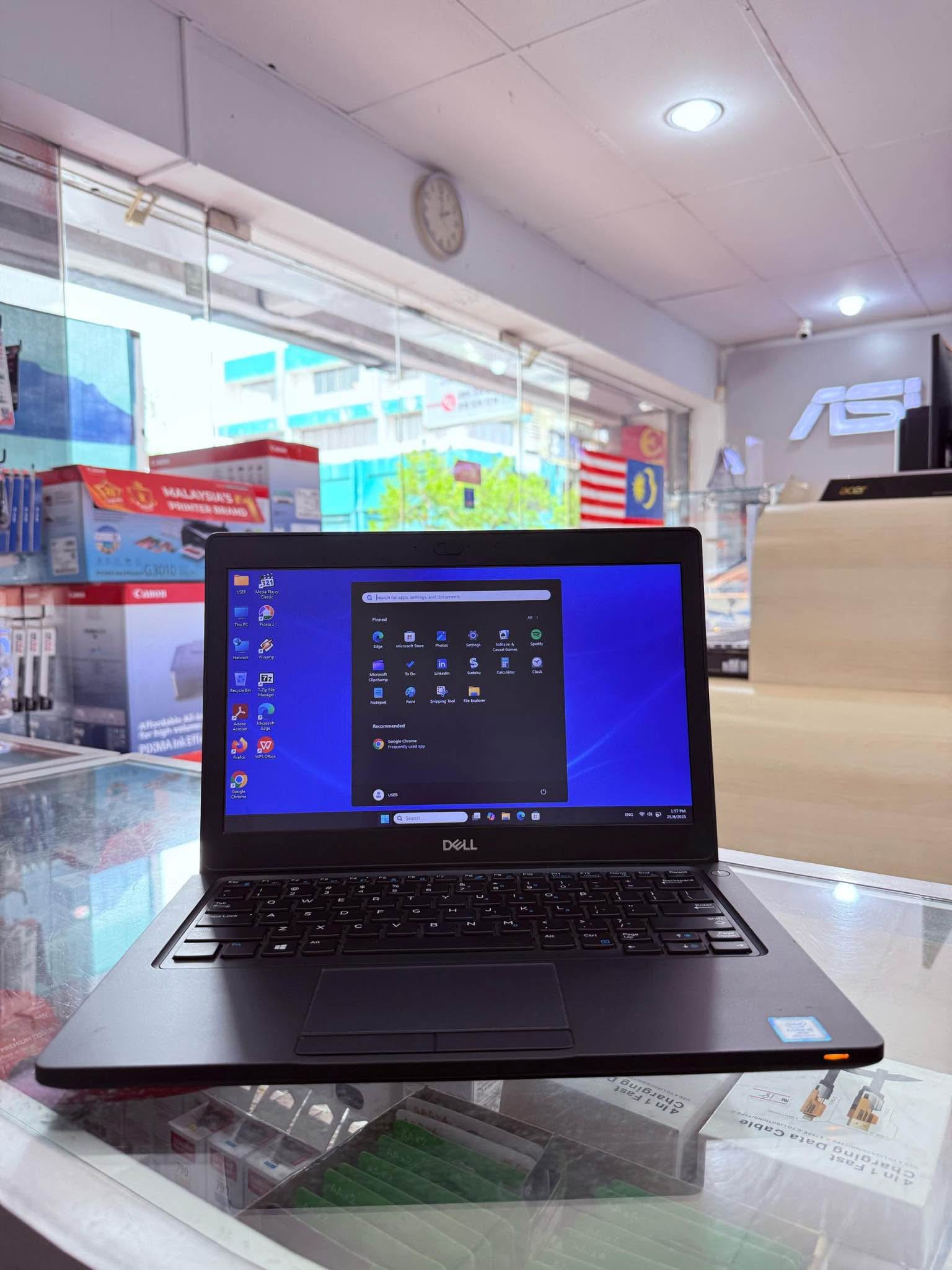 SECOND HAND LAPTOP DELL i5 8th Gen