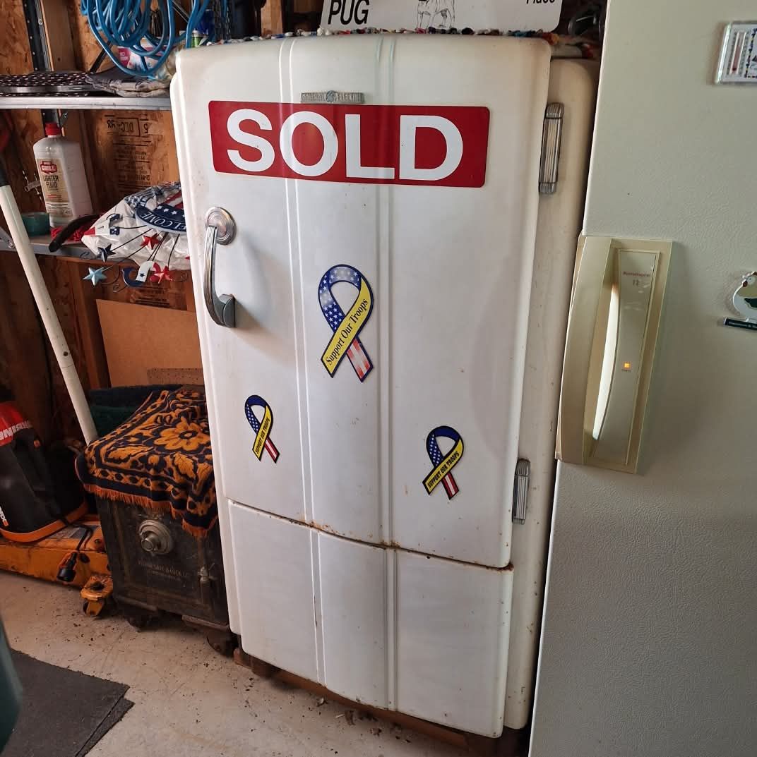 1941 GE refrigerator still in use after 83 years