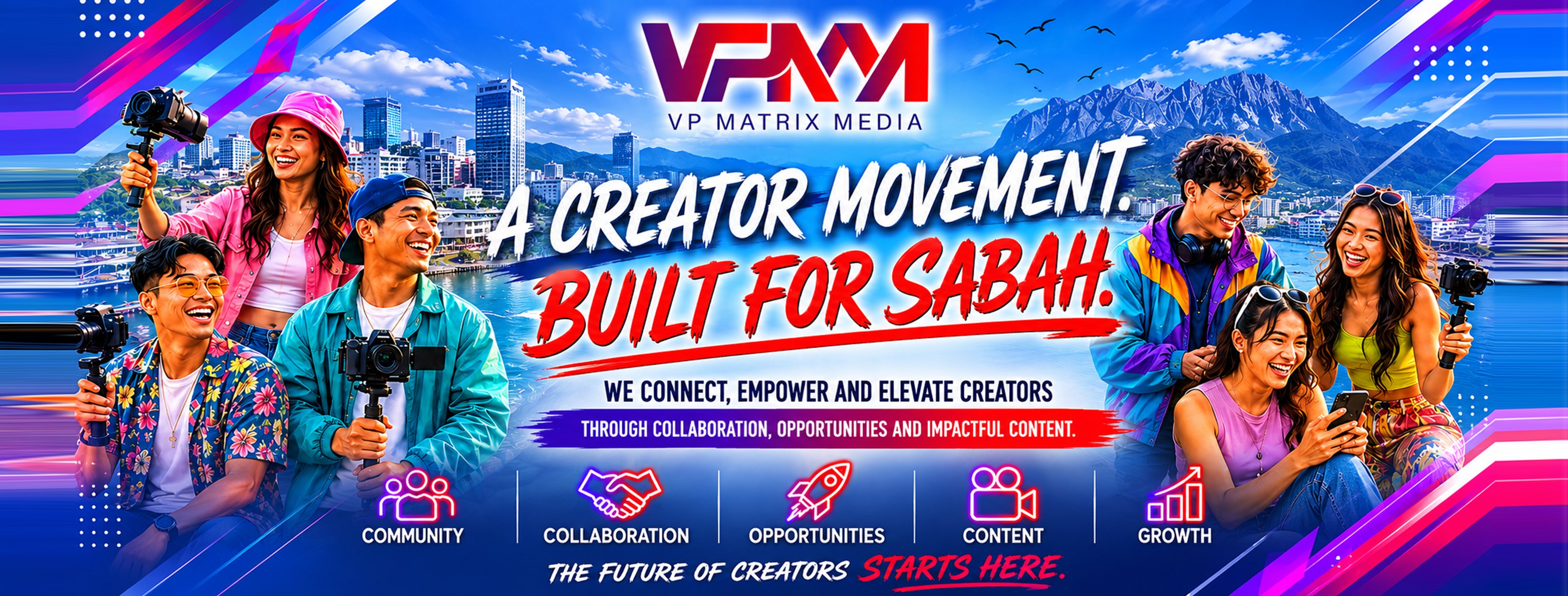 VP Matrix Media | Kota Kinabalu