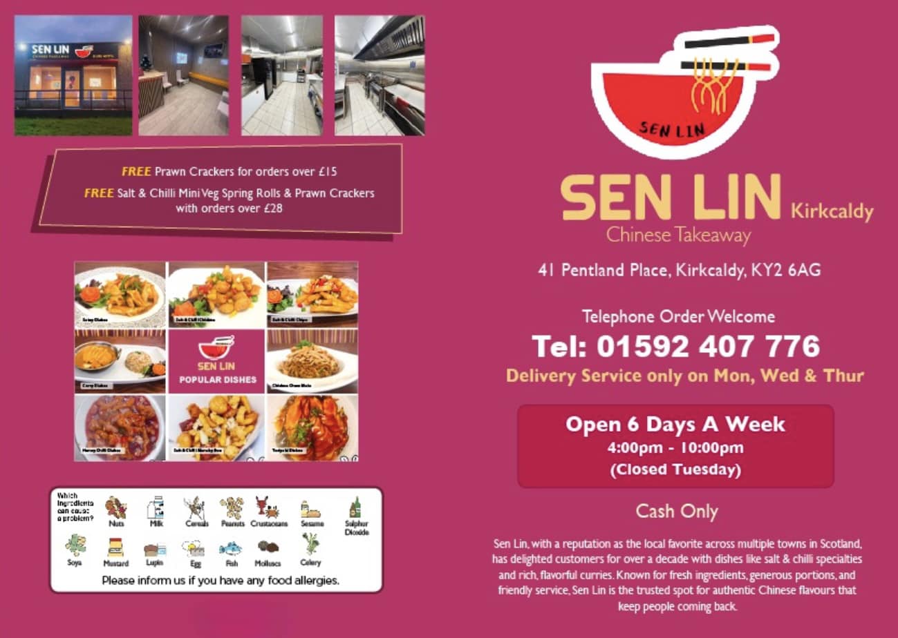 Sen Lin Kirkcaldy | Kirkcaldy
