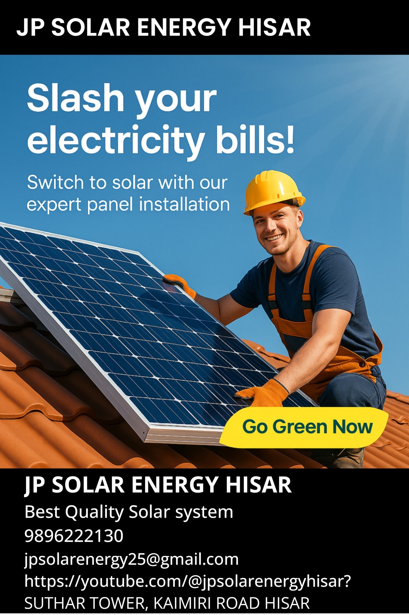 JP Solar Energy Hisar