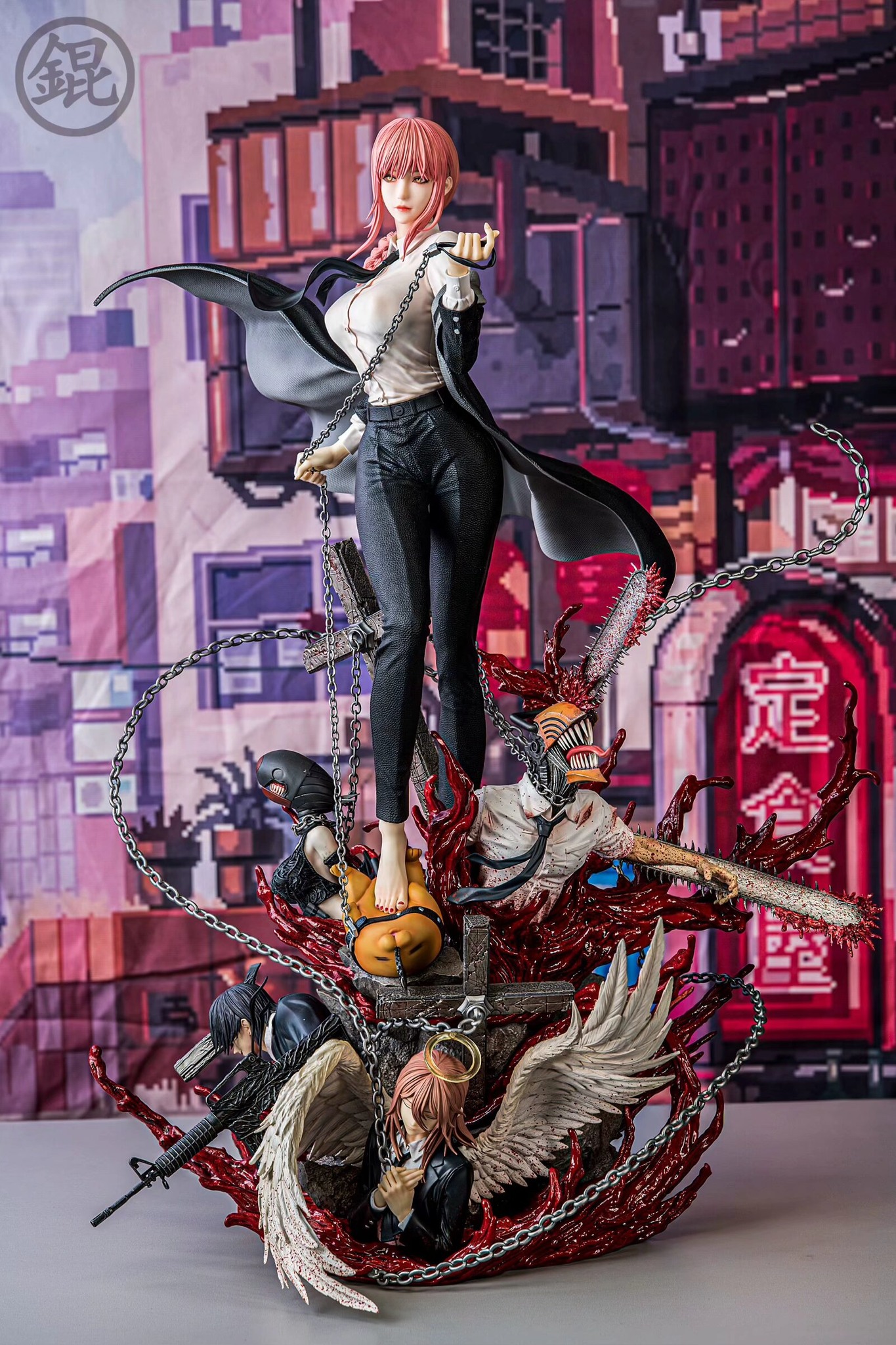 Yoyo Studio Makima 1/6 Release #chainsawman #makima #anime