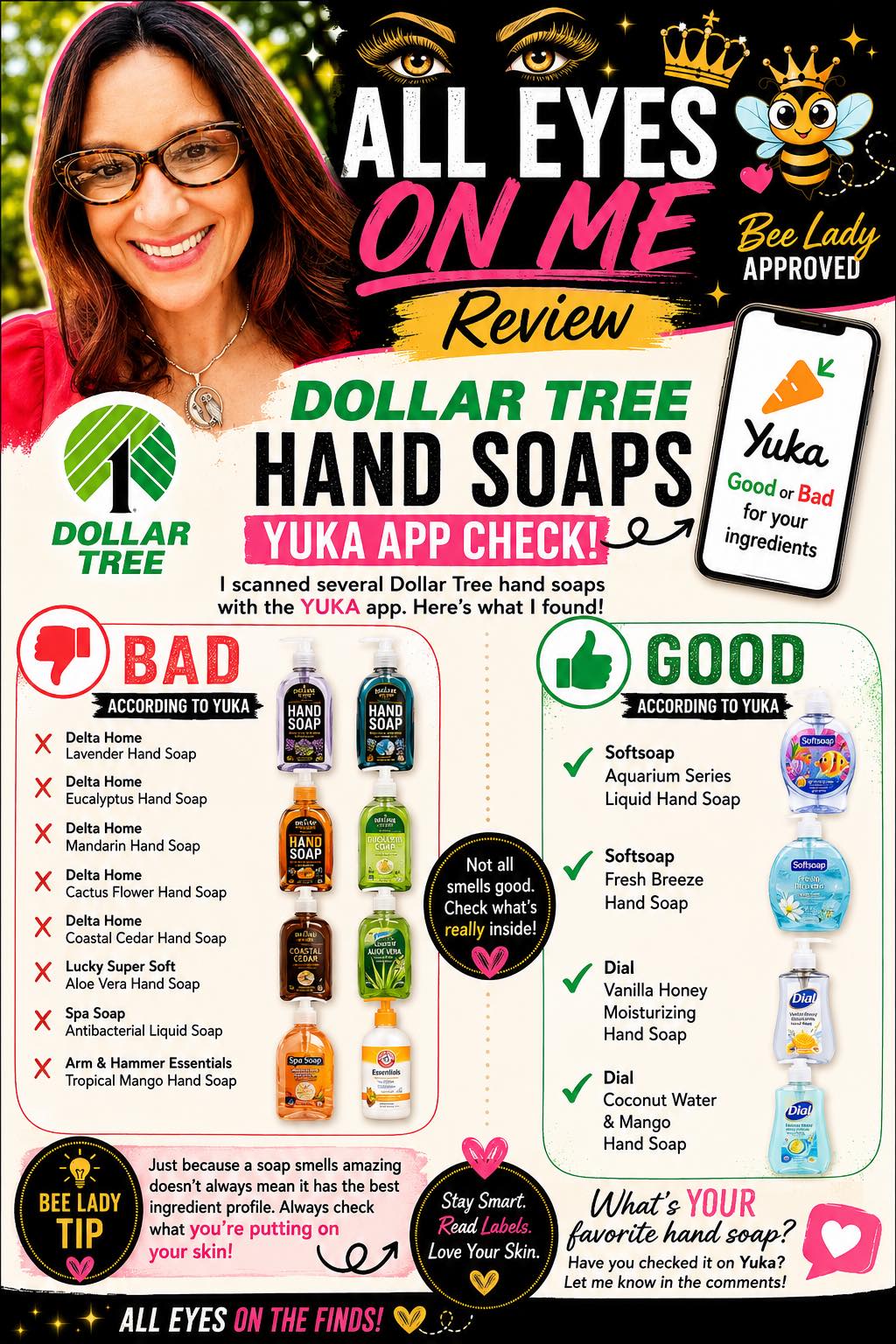 Is Yuka soap antibacterial?