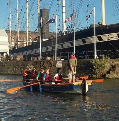 Joint Guide & Scout Rowing & Pulling Club