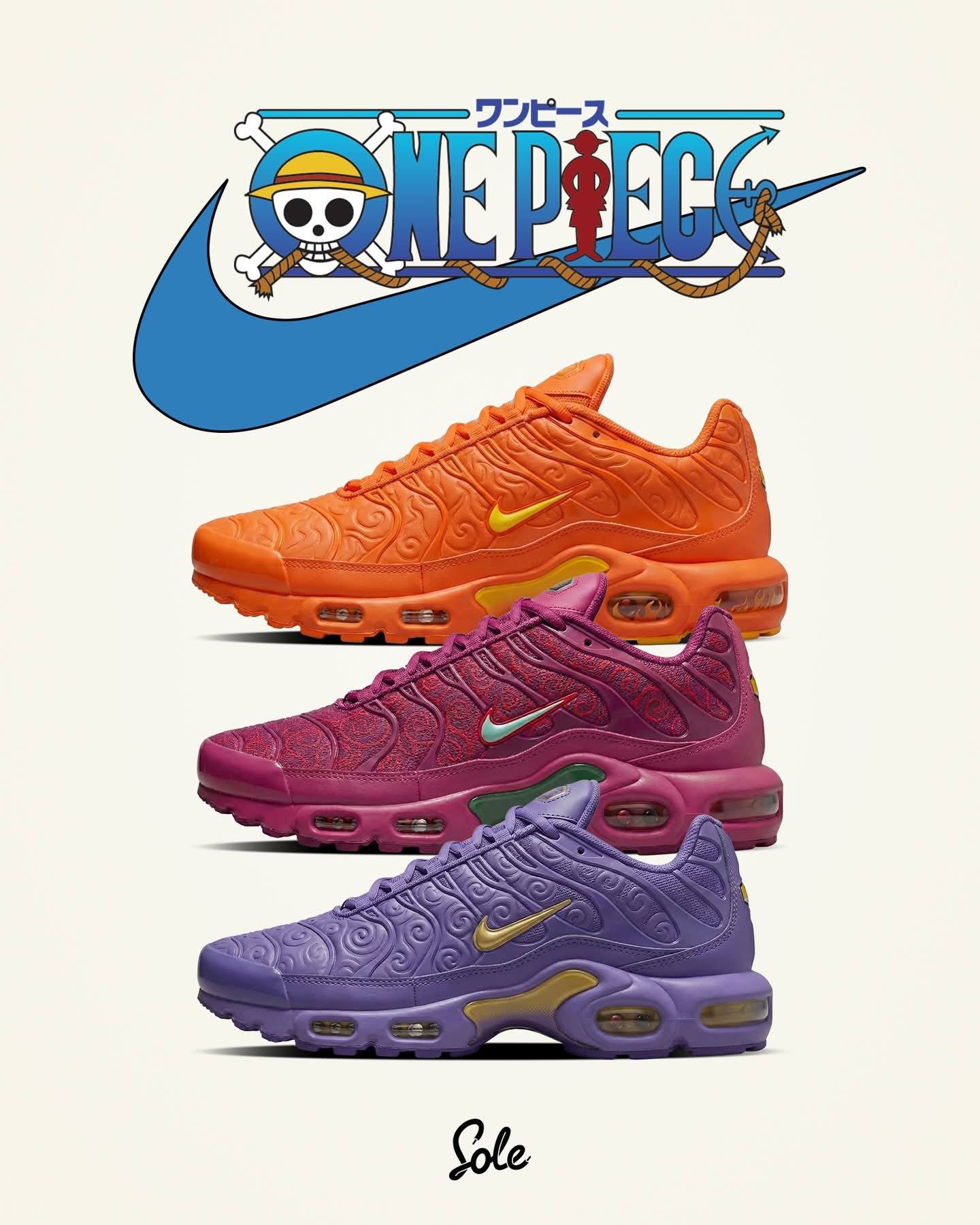 One Piece x Nike coming in Fall 2026!🍓 📸: House of Heat