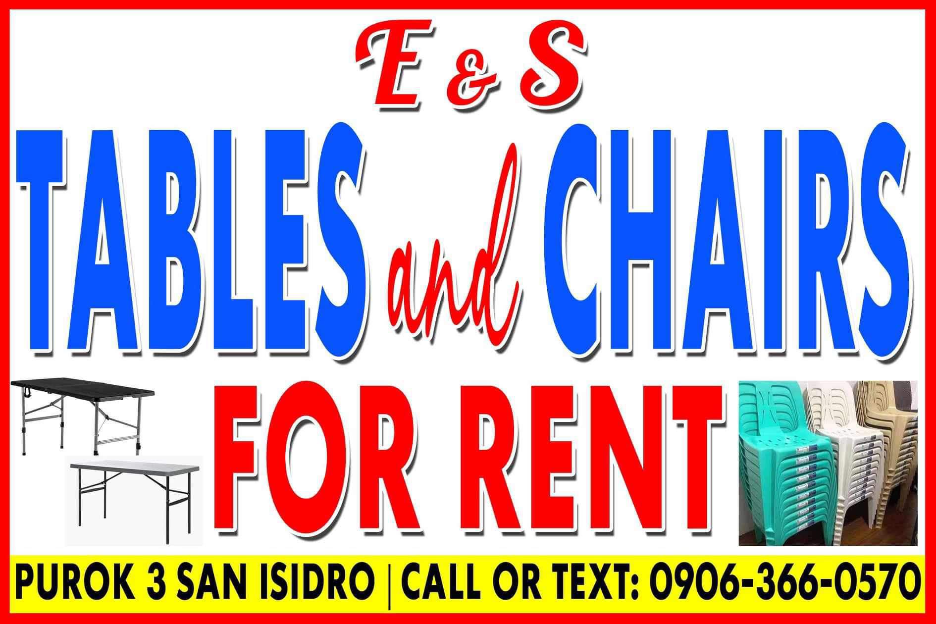 Mia's Chairs and... - Mia's Chairs and Tables Rental Services