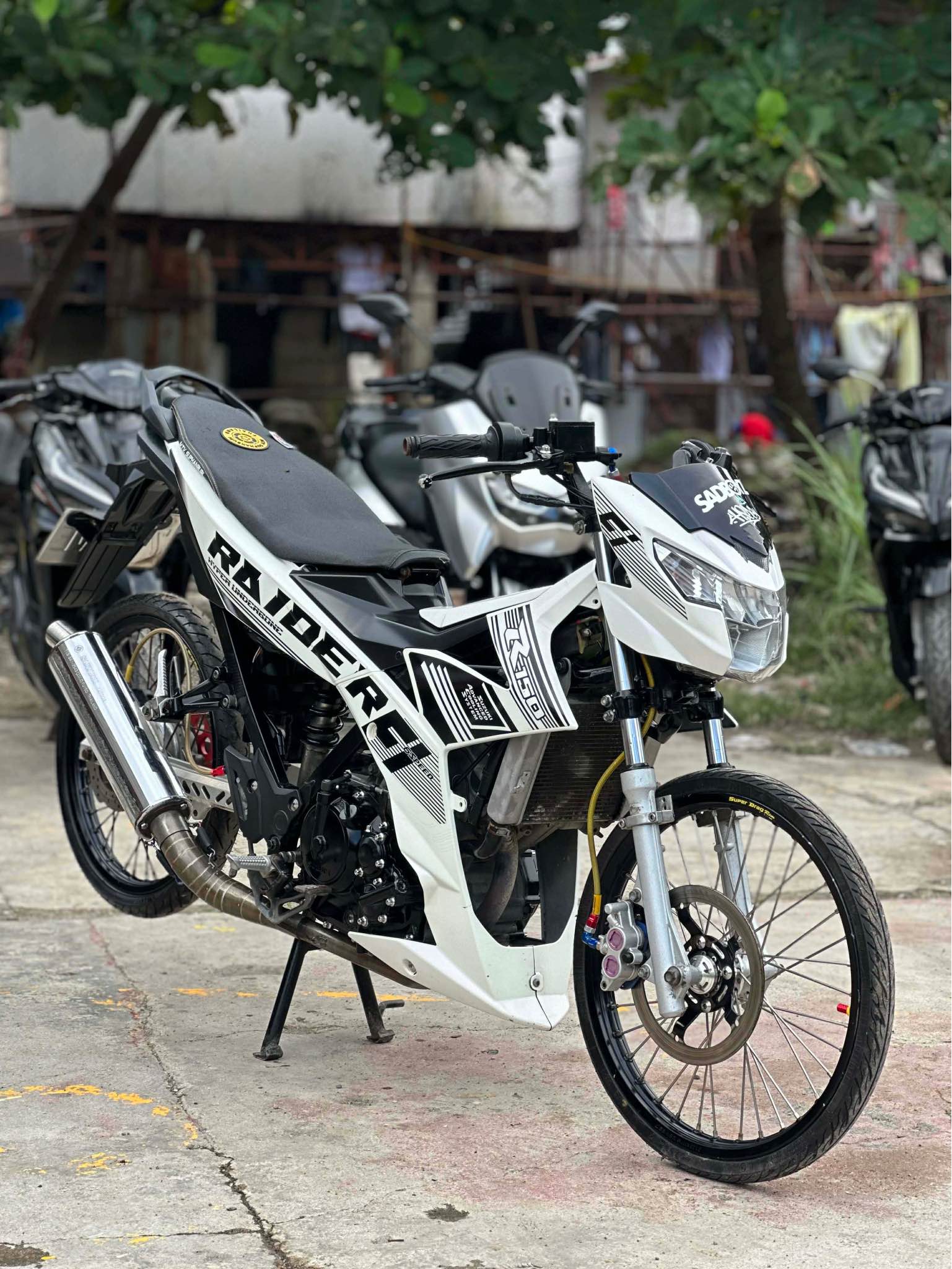 2022 A.P.C Motor Company suzuki raider fi 150 - Motorcycles & Scooters ...