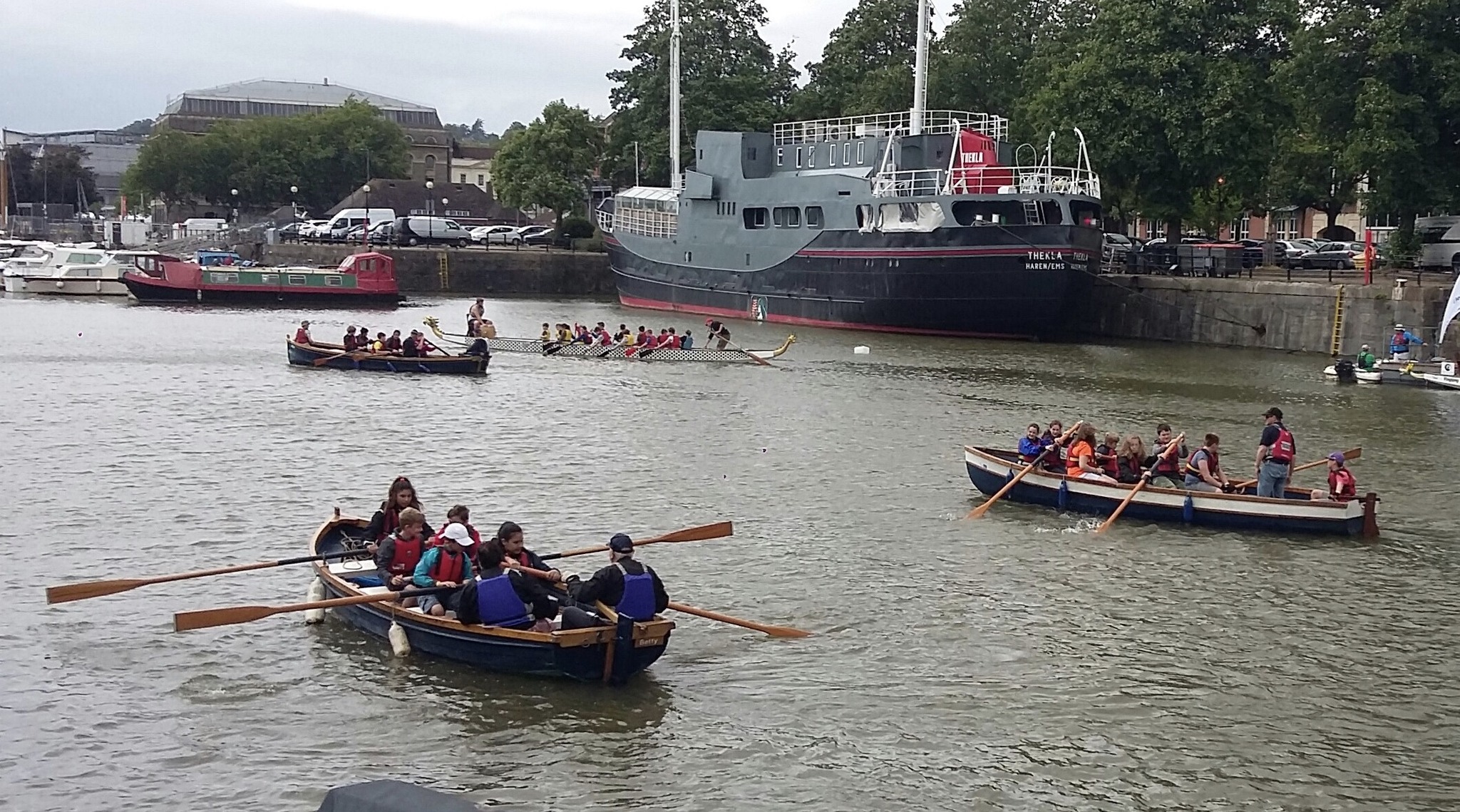Joint Guide & Scout Rowing & Pulling Club