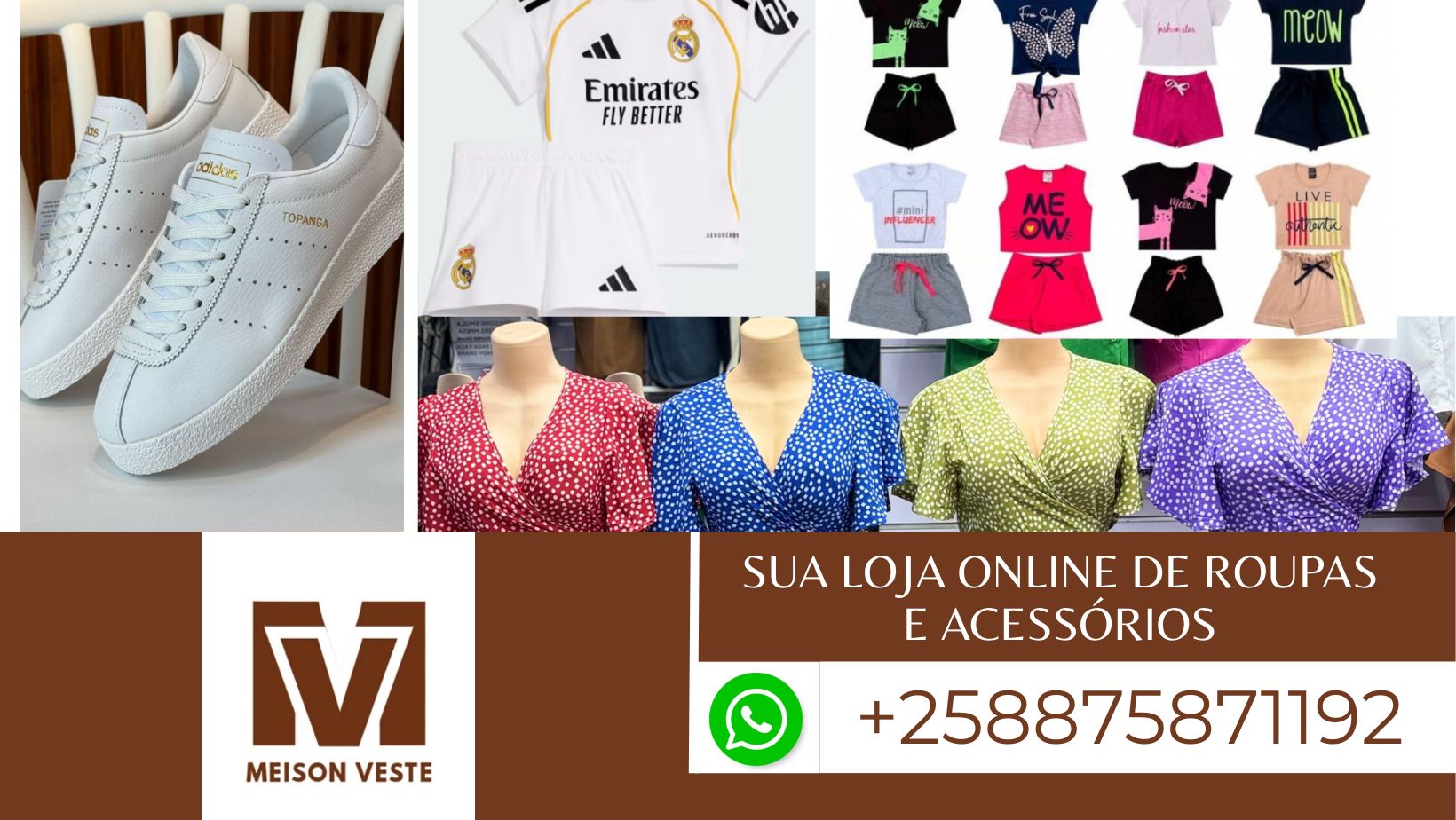 Boutique Meison Veste | Vilanculos