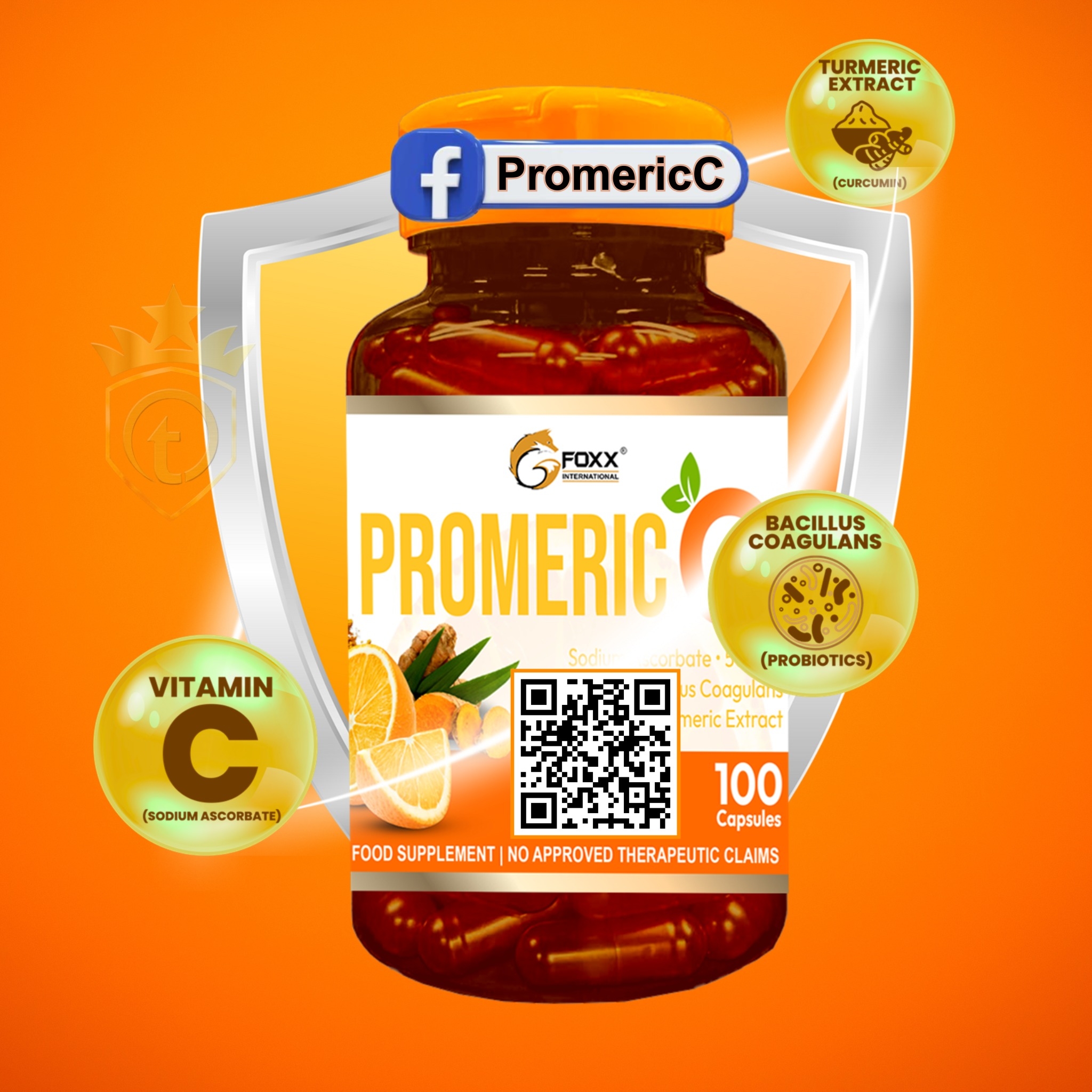 Promeric C - 3in1 Immune Power | Pasig