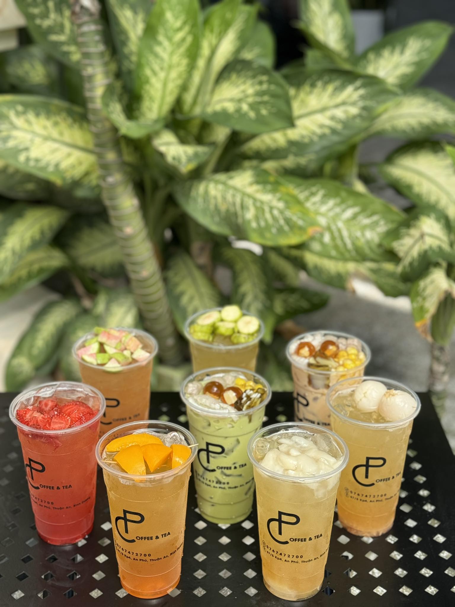 P-Coffee & Tea