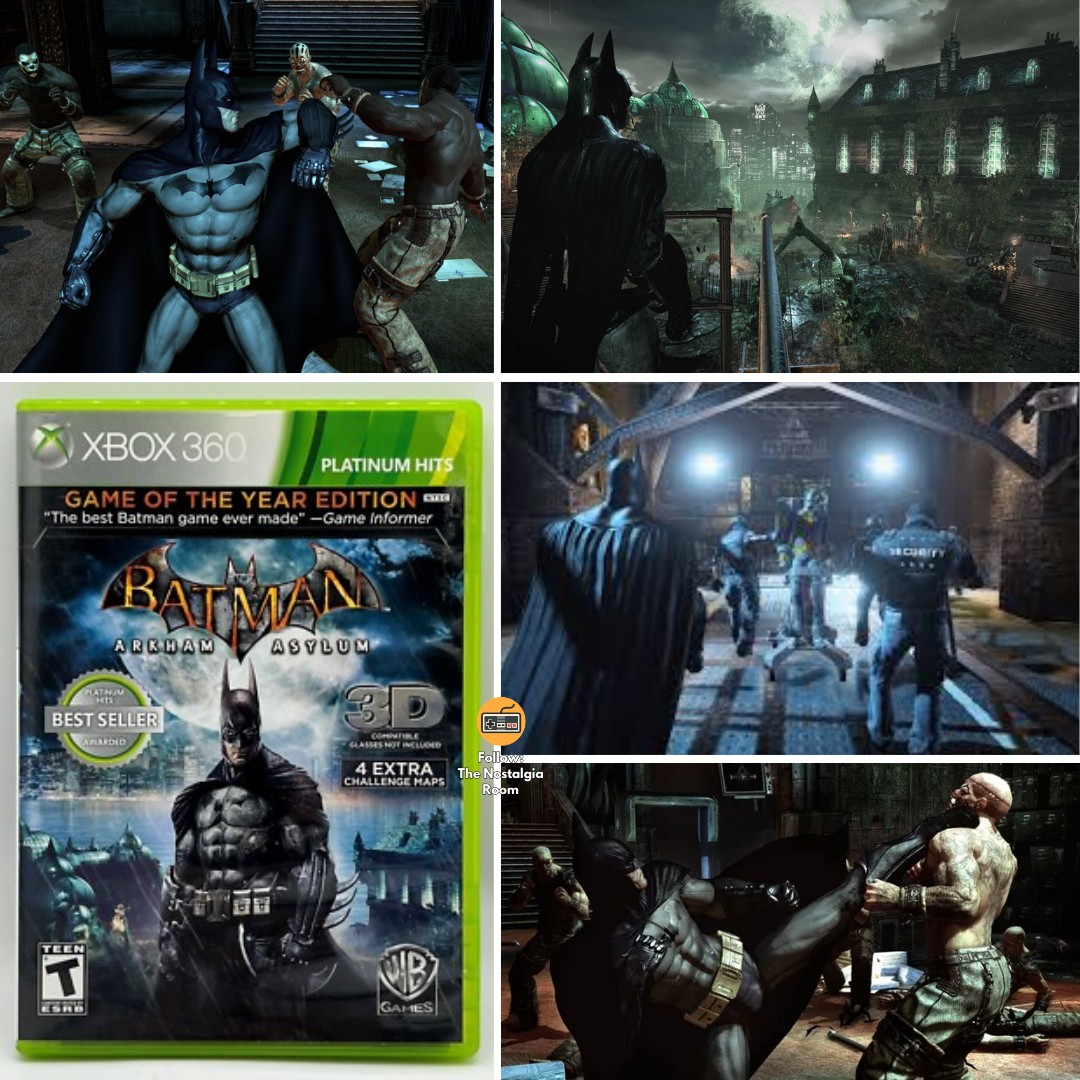 Batman was a groundbreaking 3D game for me