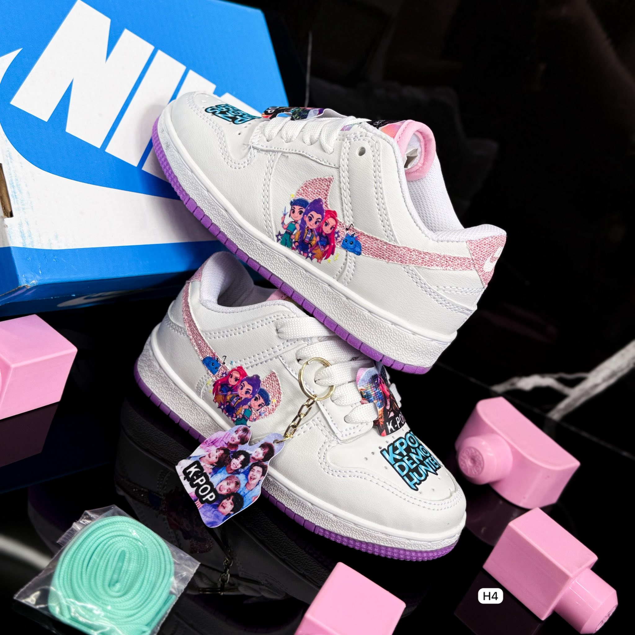 💖*NIKE DUNK 𝕂𝕀𝔻𝕊*💖✨K-POP✨ *Tallas #15 al 21