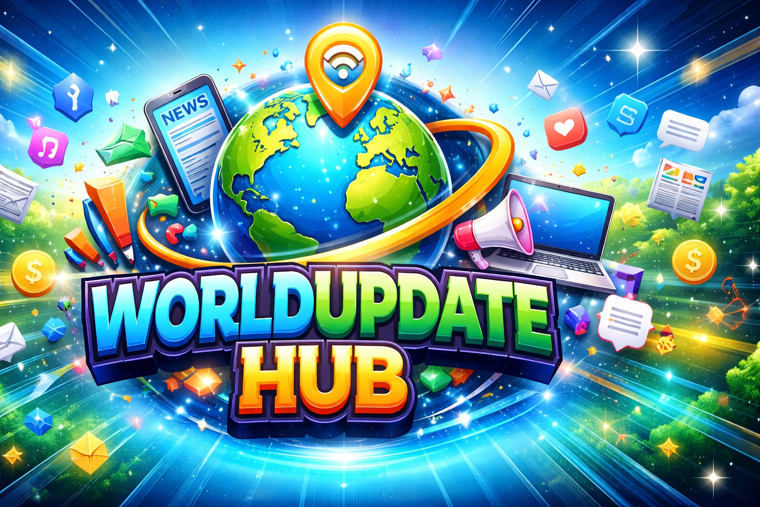 World update hub | London