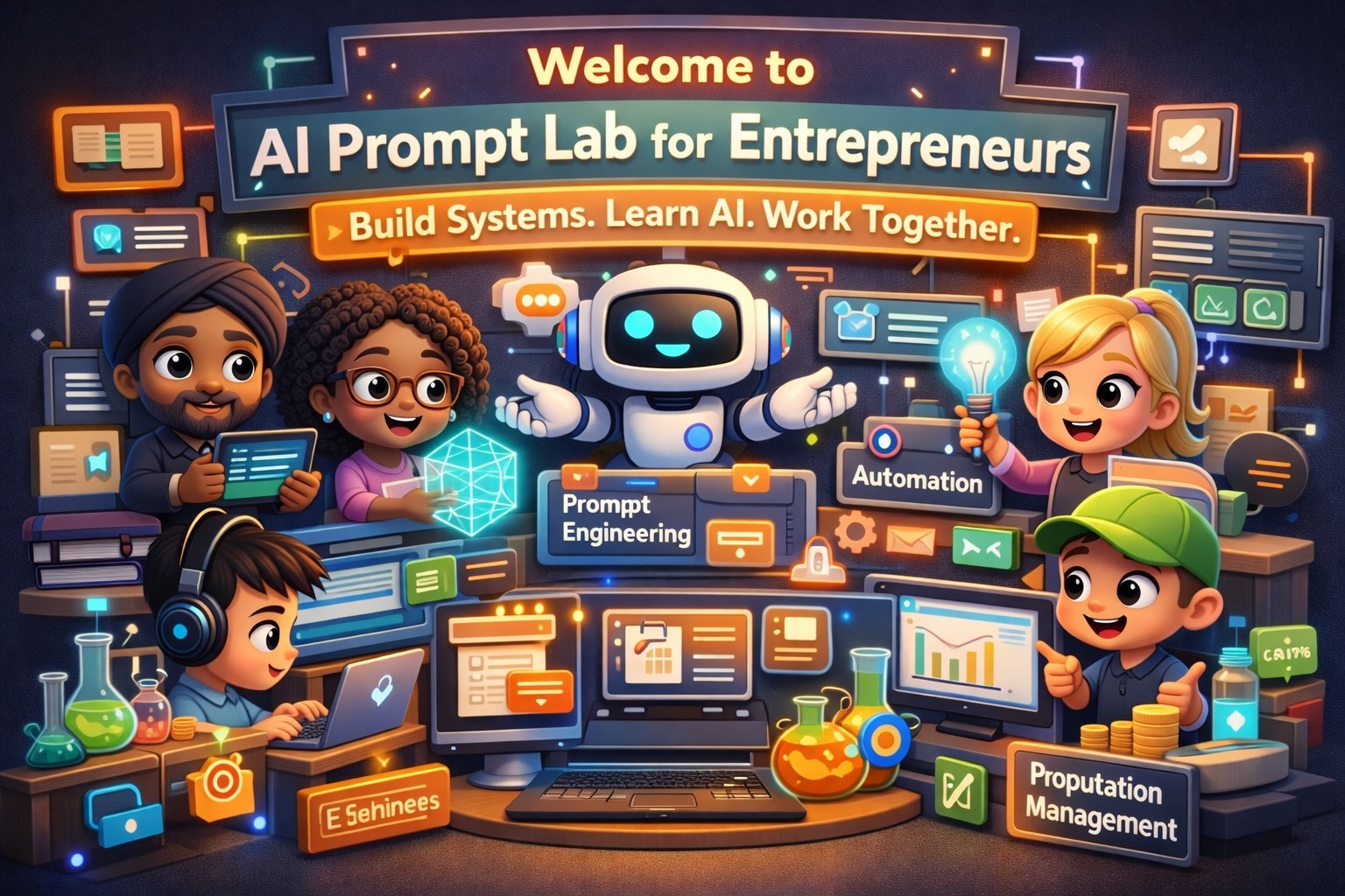 AI Prompt Lab™ For Entrepreneurs | Welcome to AI Prompt Lab for ...