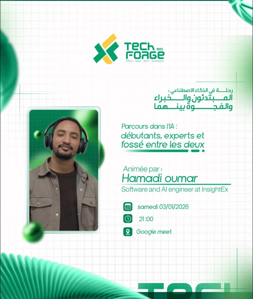 TechForge - في عالم يتسارع فيه تطوّر الذكاء الاصطناعي، أصبح فهم مساره ...