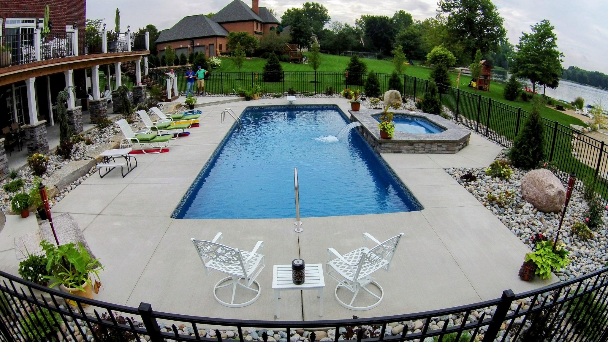 Blue Hawaiian Pools, Service, Hot Tubs, and Supplies | Flint MI