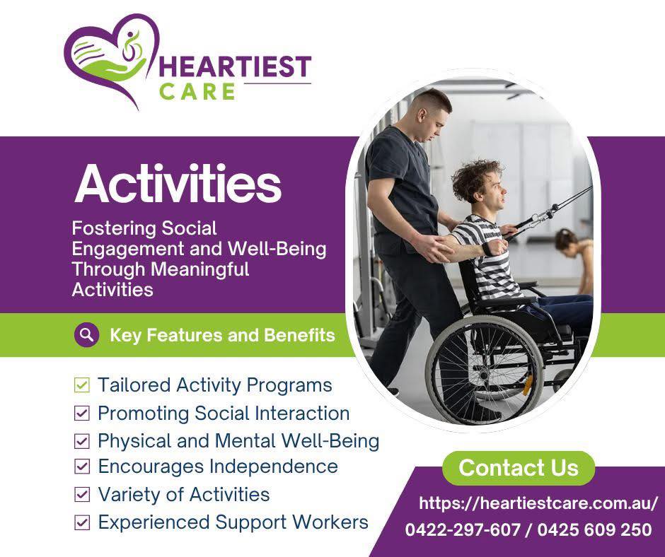 NDIS Participants & Providers | 🎯 Engaging Activities for Well-Being ...