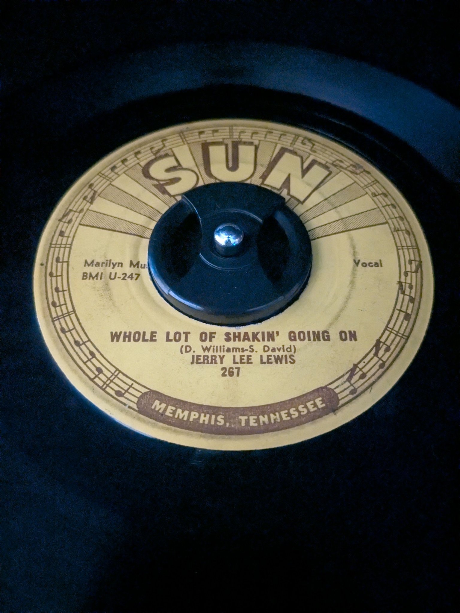 Rare Gary Usher and Sagittarius 45 rpm single found at thrift store