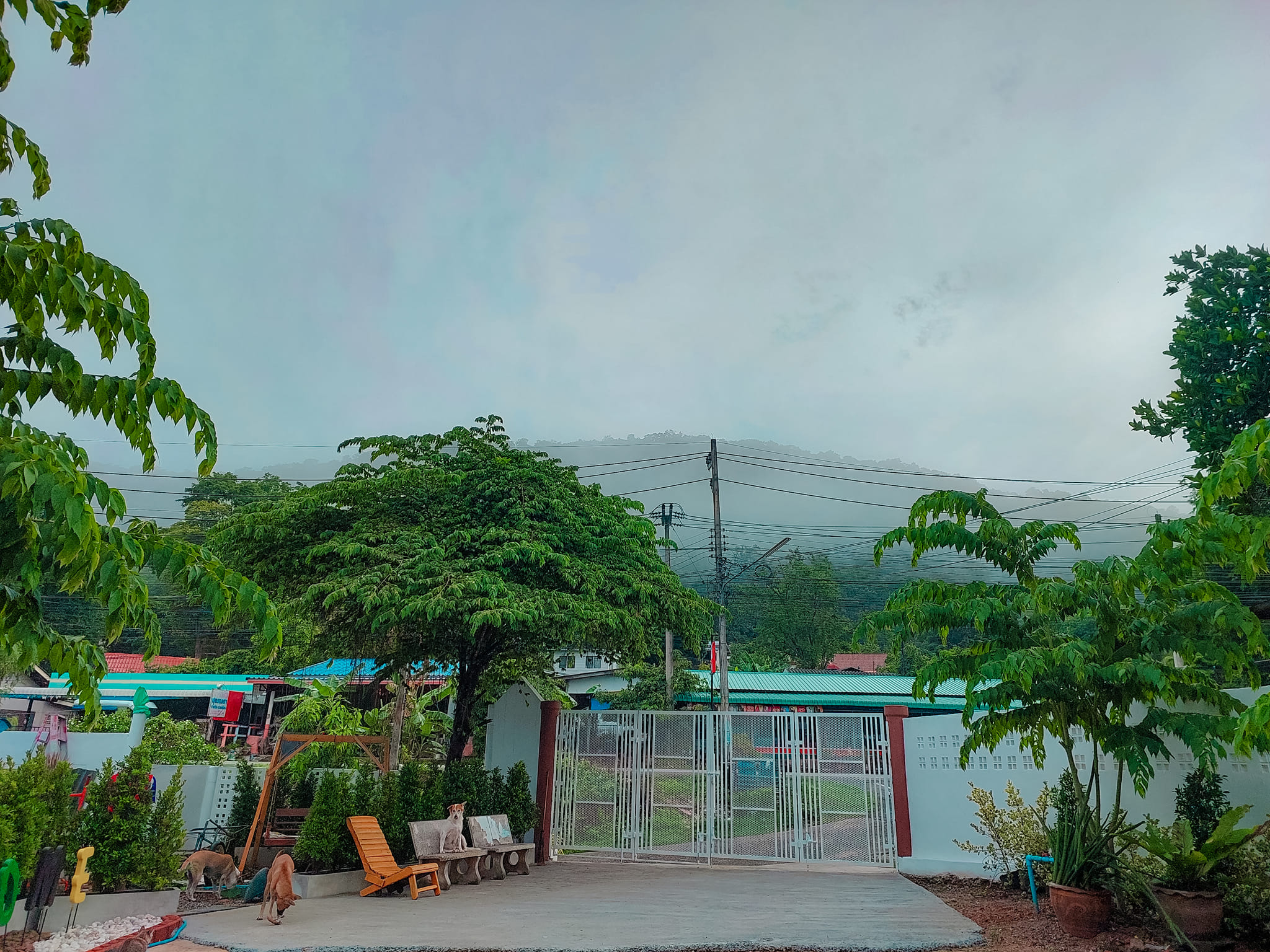 ที่พักเขาใหญ่สไตล์มินิมอล Captain Home Resort
