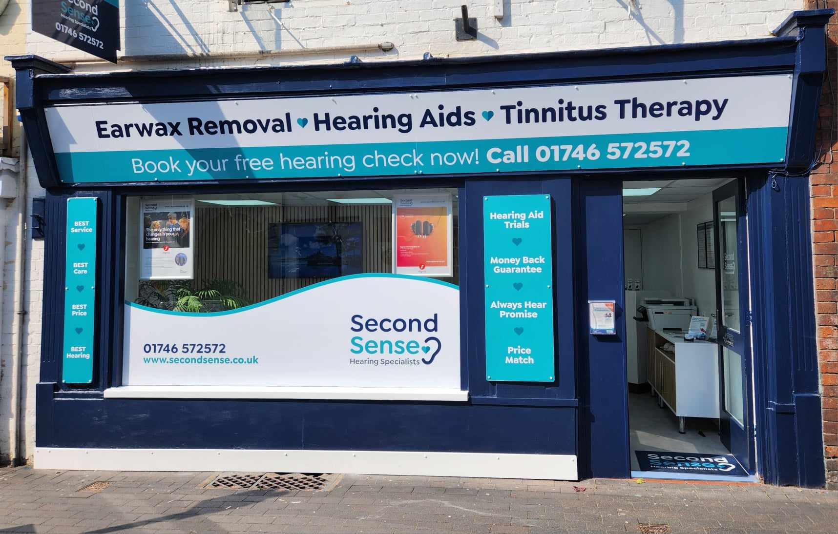 Second Sense Hearing Specialists | Bridgnorth