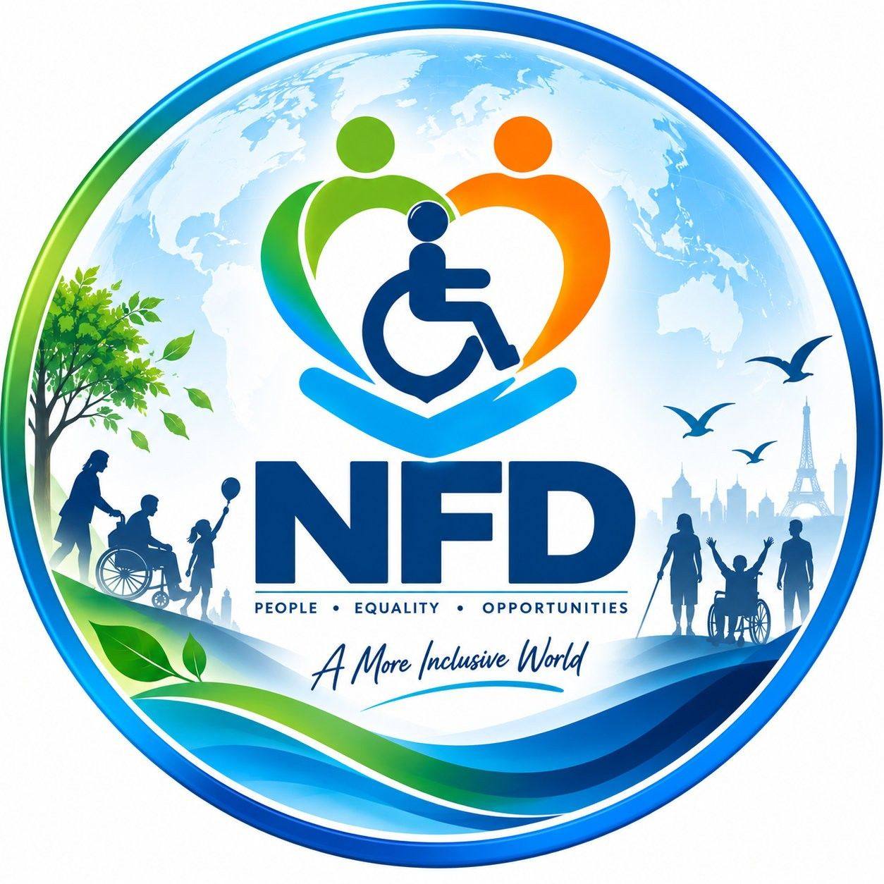 Non Frontier Disabled - NFD | Paris
