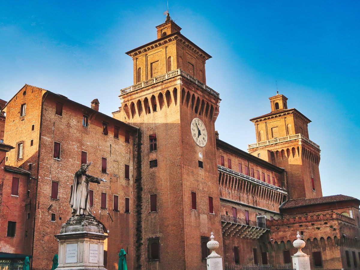 Explore - 🏛️ Ferrara – City of the Silent Renaissance 🌟 Ferrara ...