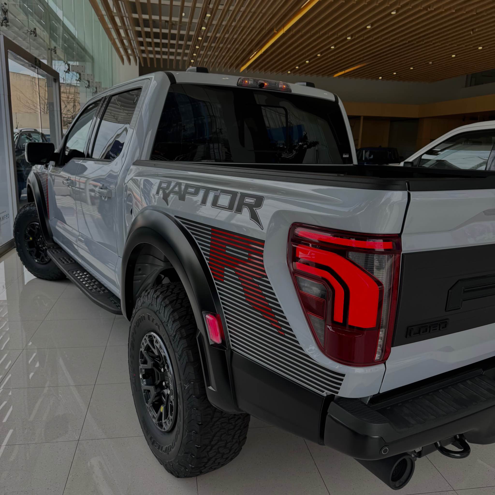 2025 Ford Raptor R edición limitada