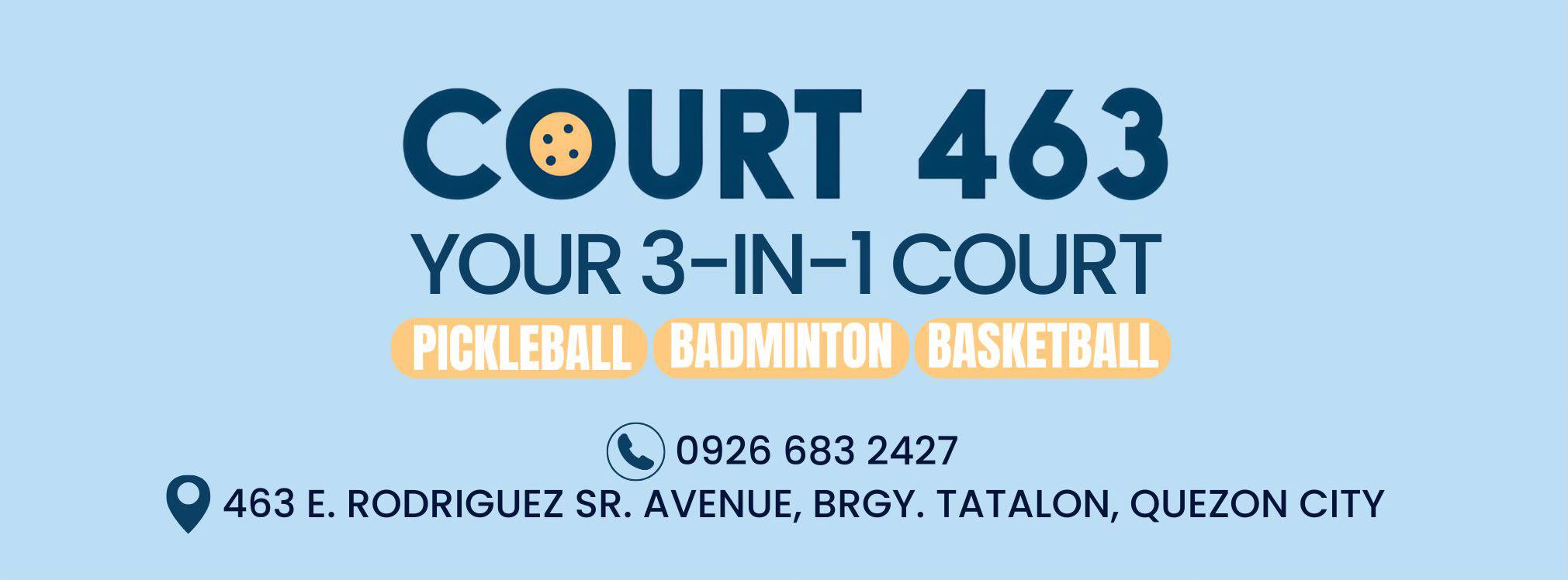 Court 463 | Quezon City