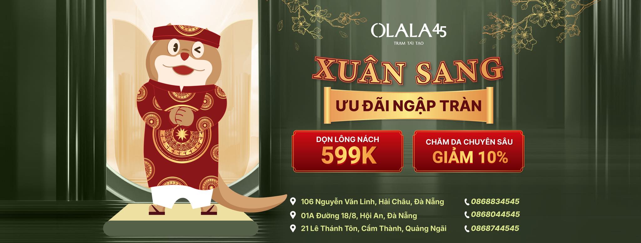 Olala 45 Hội An - Spa & Relax Station