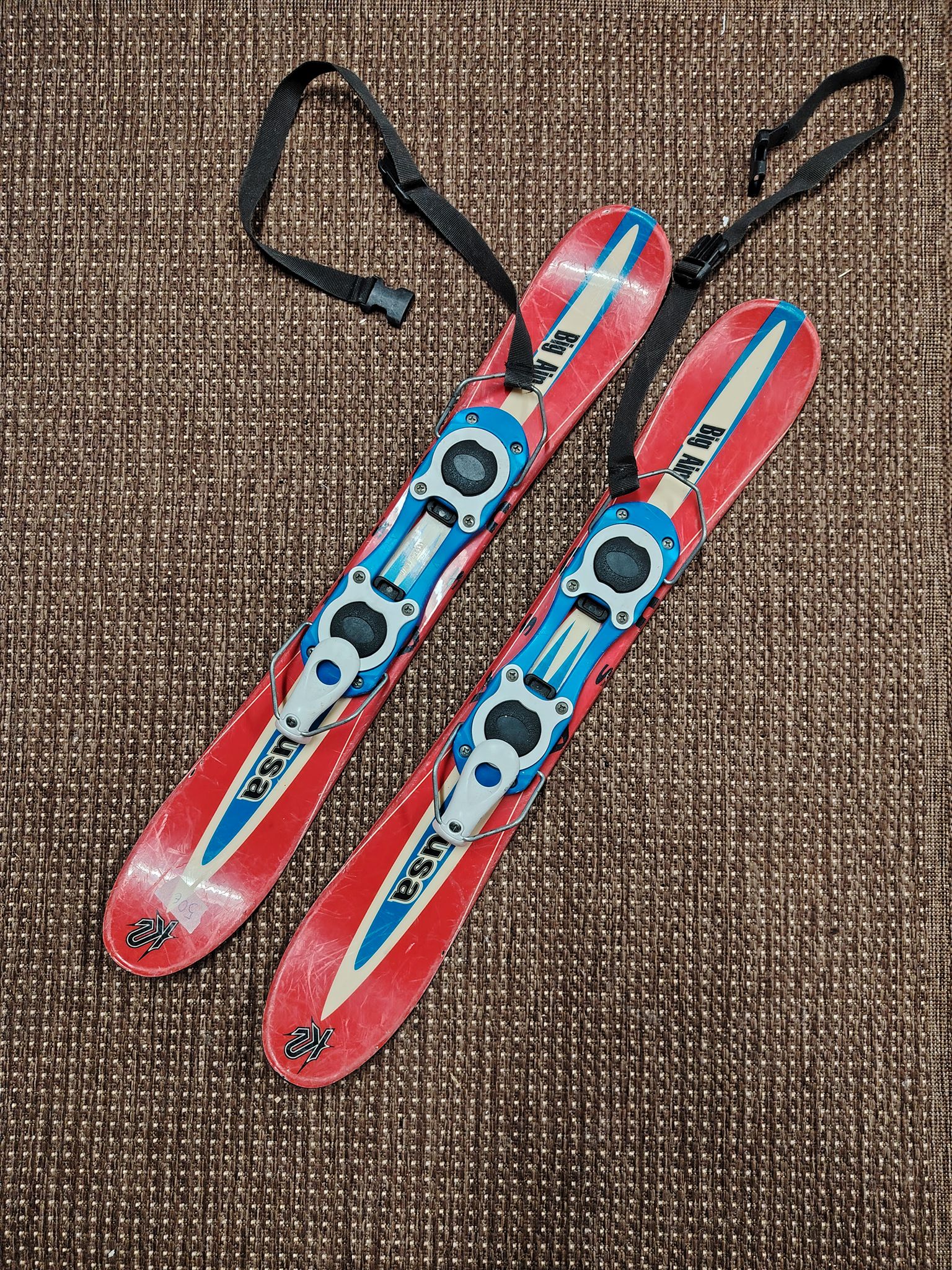 k2 big air ski blades Medium Snowboard The short length makes them easy to do turns K2 Skiblades