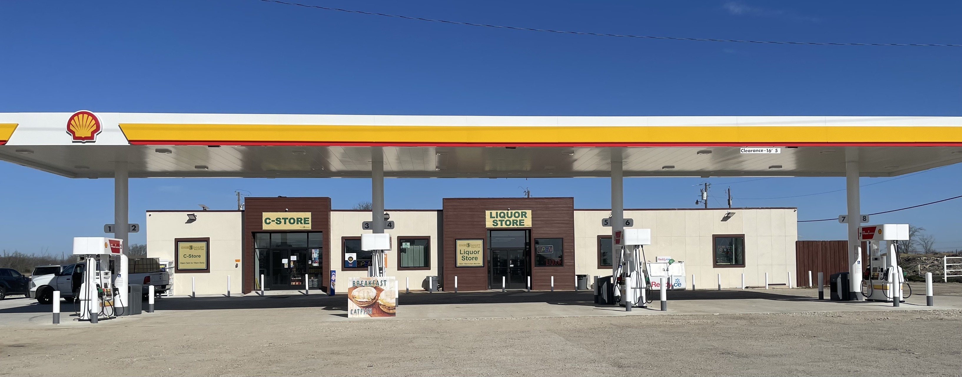 ONE $ MART SHELL | Greenville TX