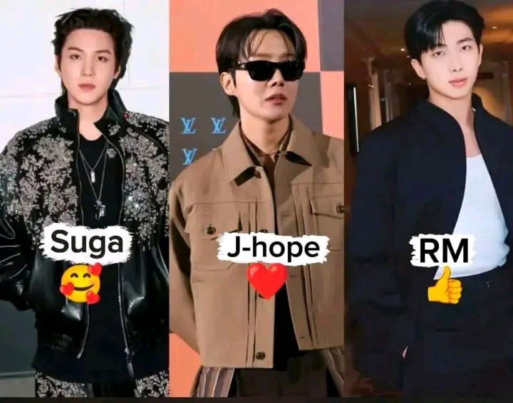 Rap line IG story update 💜 (RM SUGA AND JHOPE)